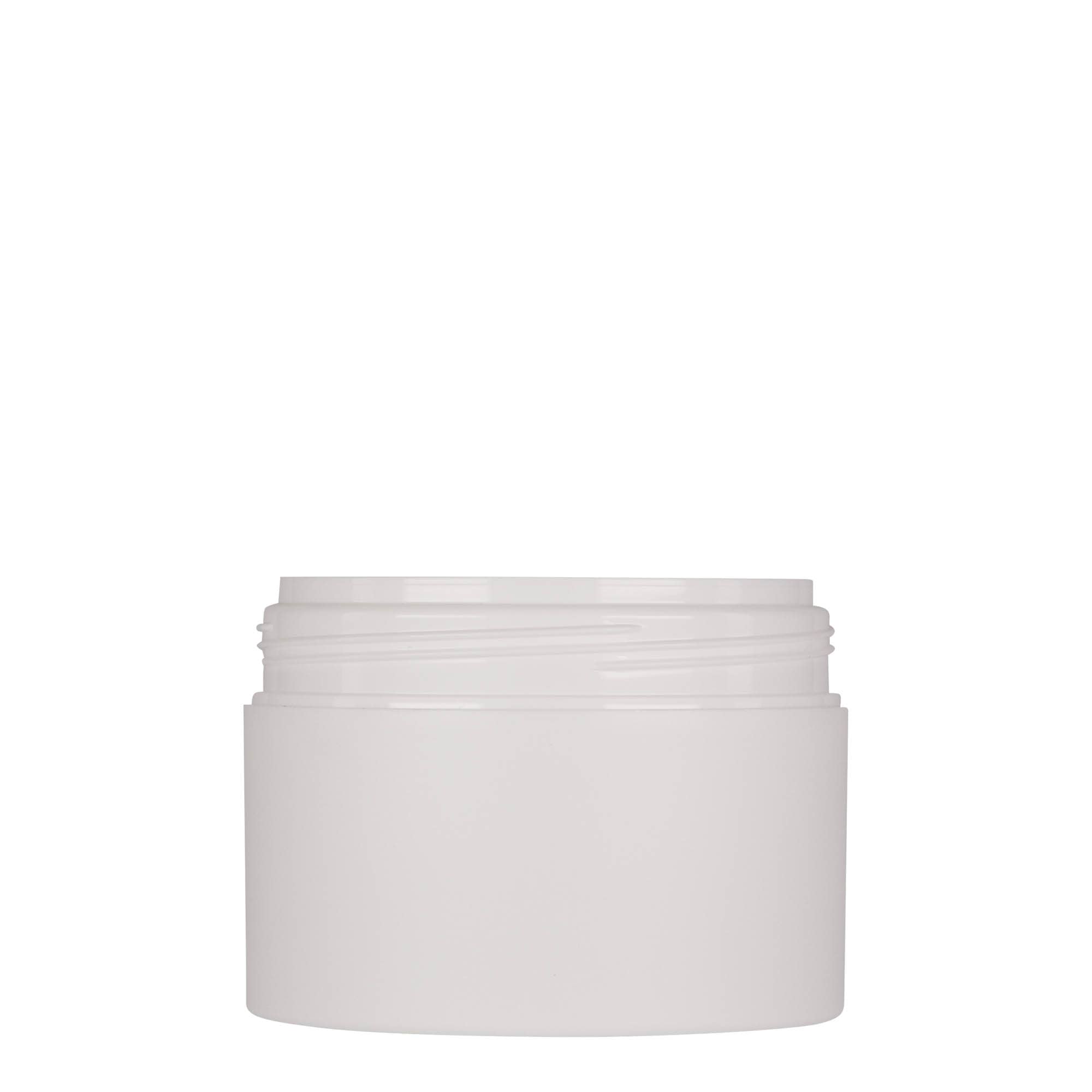 200 ml plastburk 'Antonella', PP, vit, mynning: skruvkapsel 200 ml plastburk 'Antonella', PP, vit, mynning: skruvkapsel