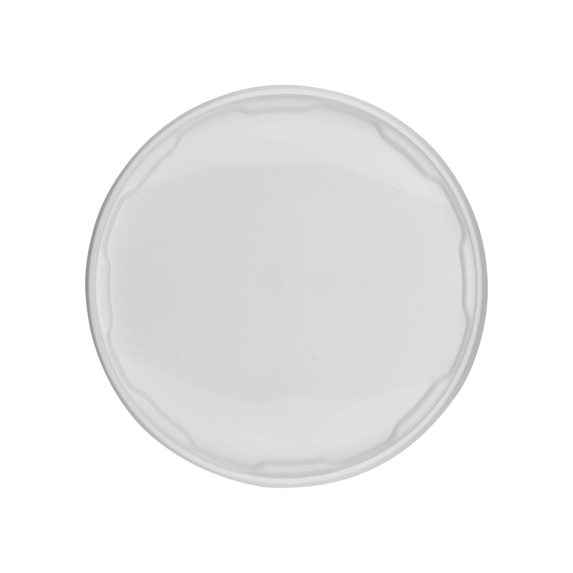 Lock för 10 l hink, PP-plast, vit