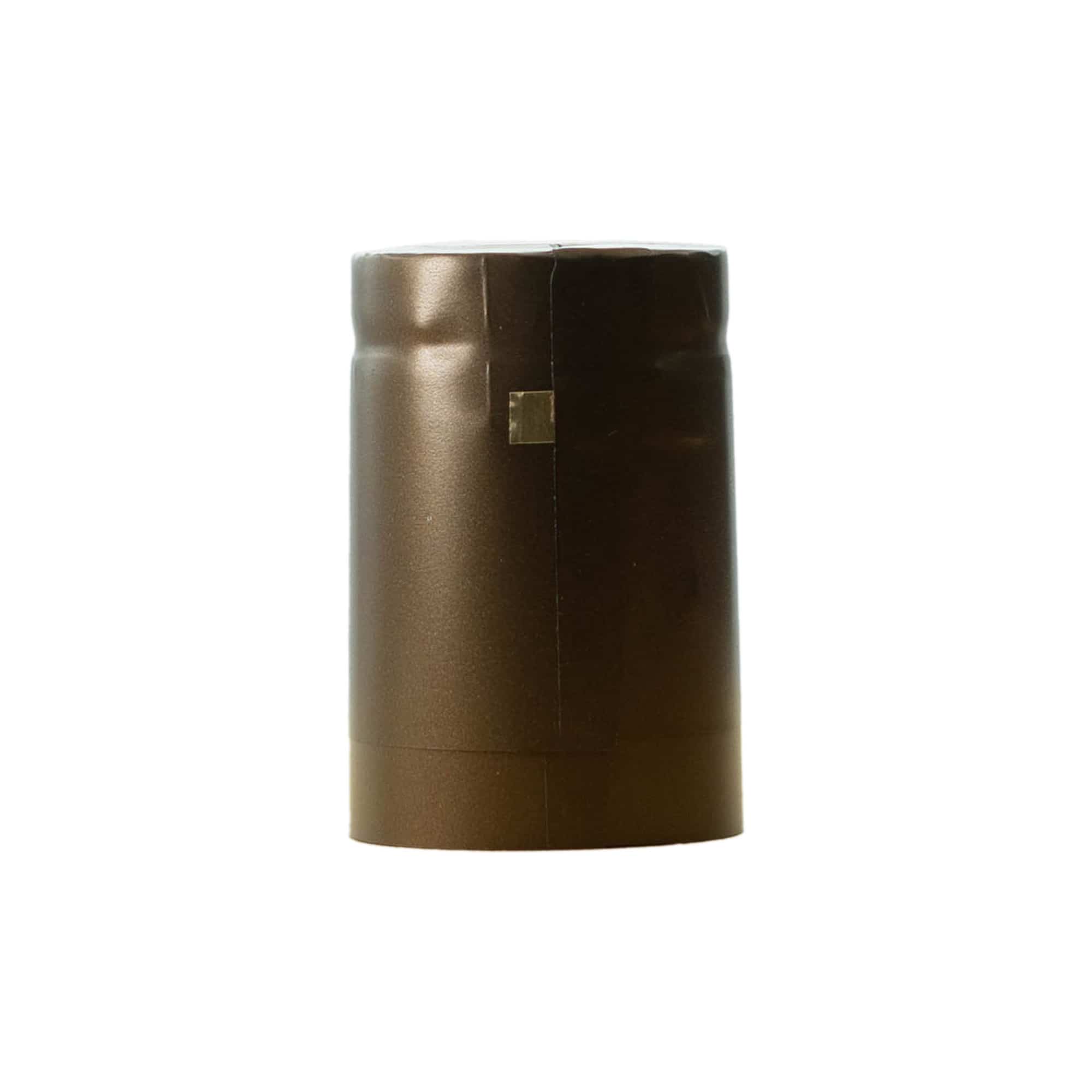 Krympkapsel 32x41, PVC-plast, dukatguld Krympkapsel 32x41, PVC-plast, dukatguld