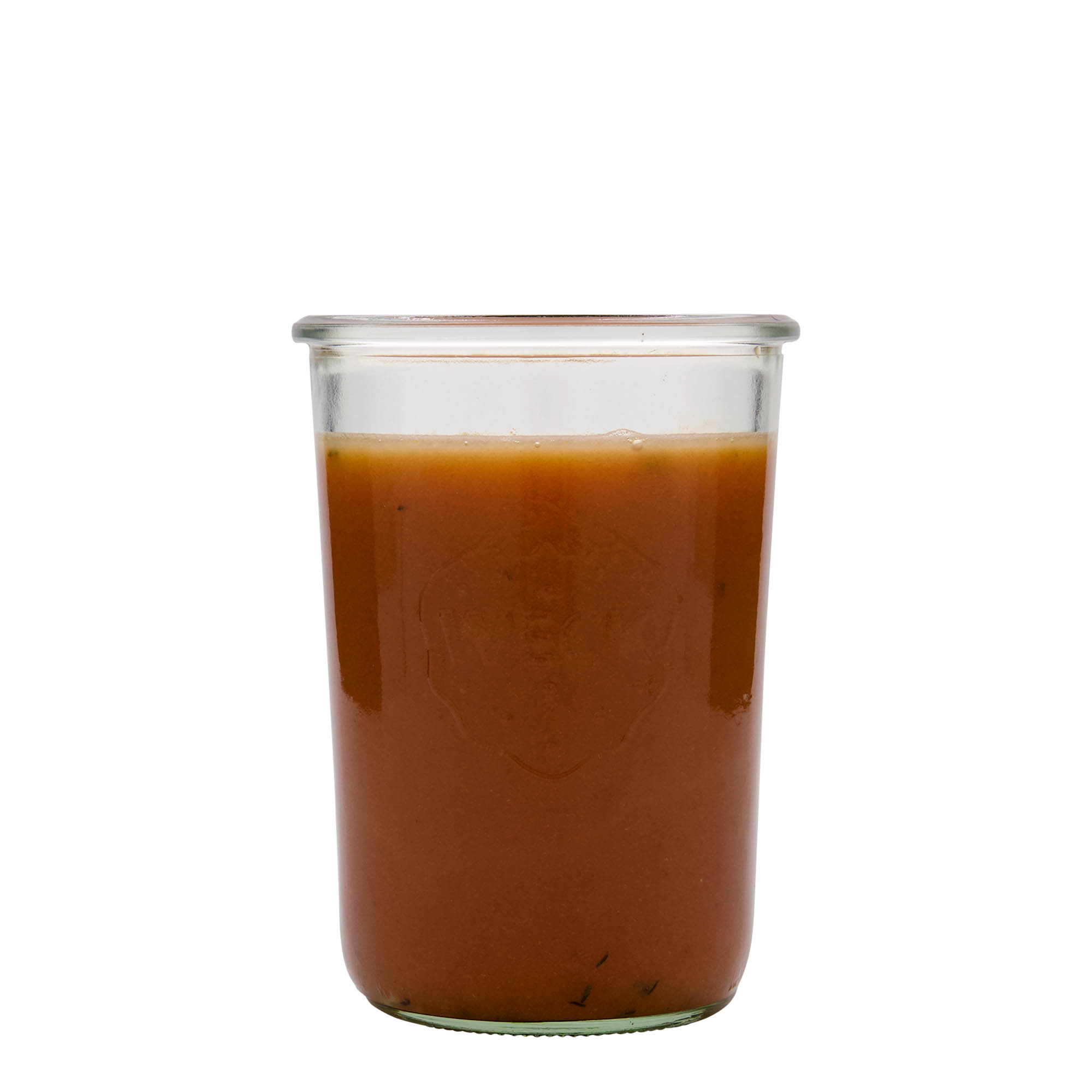 850 ml WECK-störtglas, mynning: rund kant