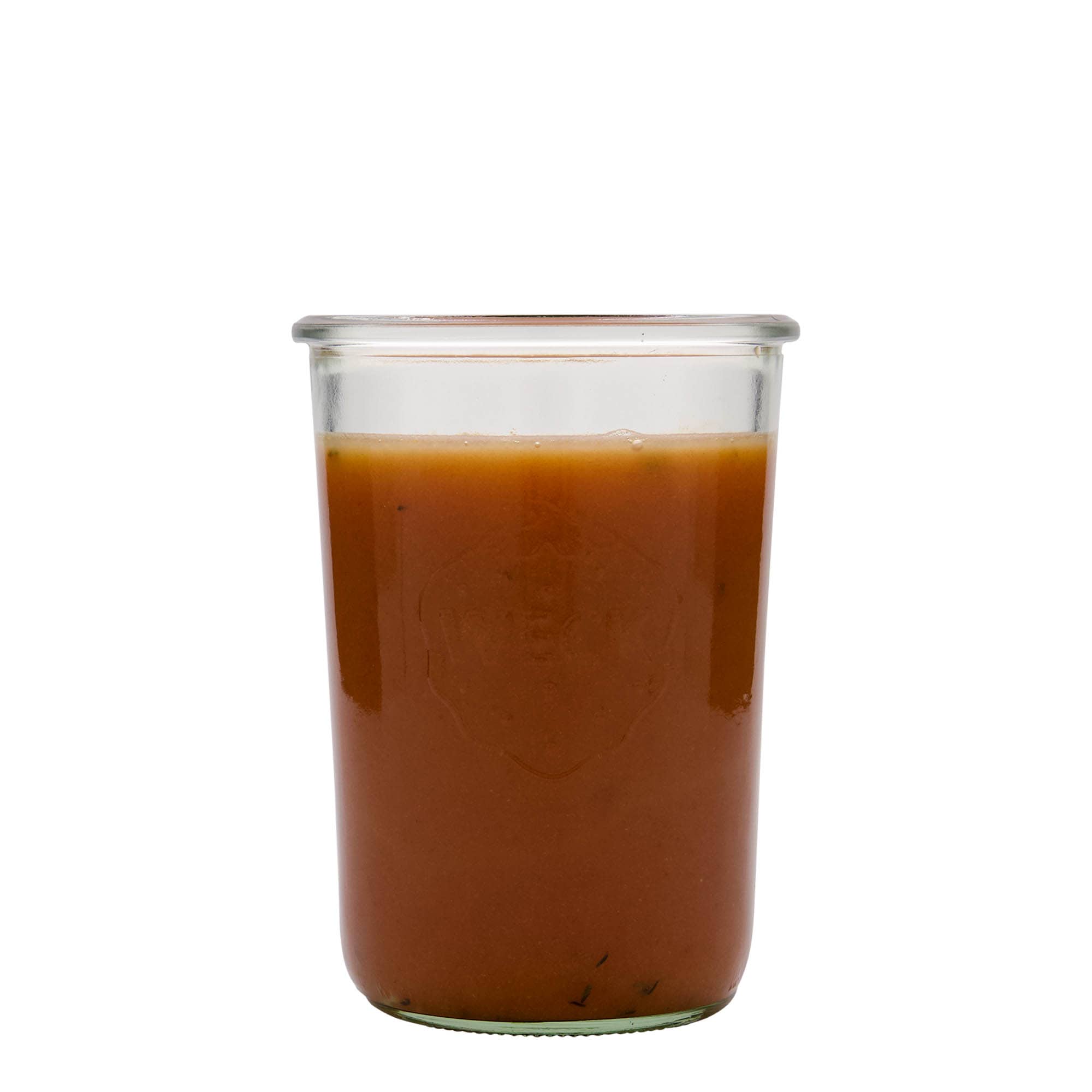 850 ml WECK-störtglas, mynning: rund kant
