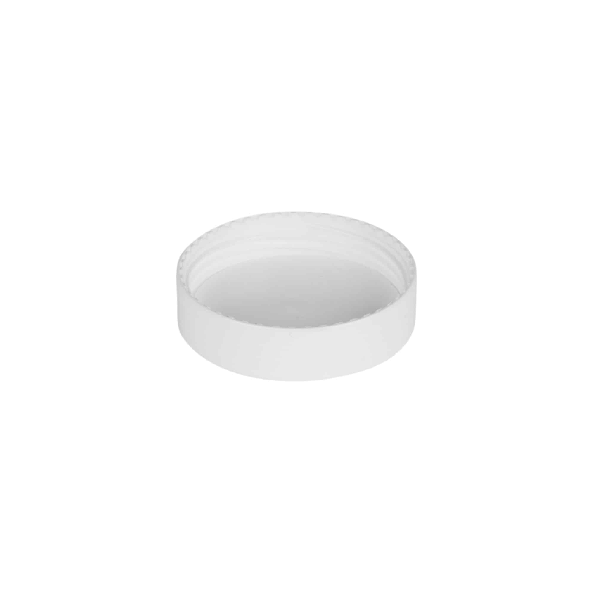 Skruvkapsel för 10 ml 'Antonella', PP-plast, vit