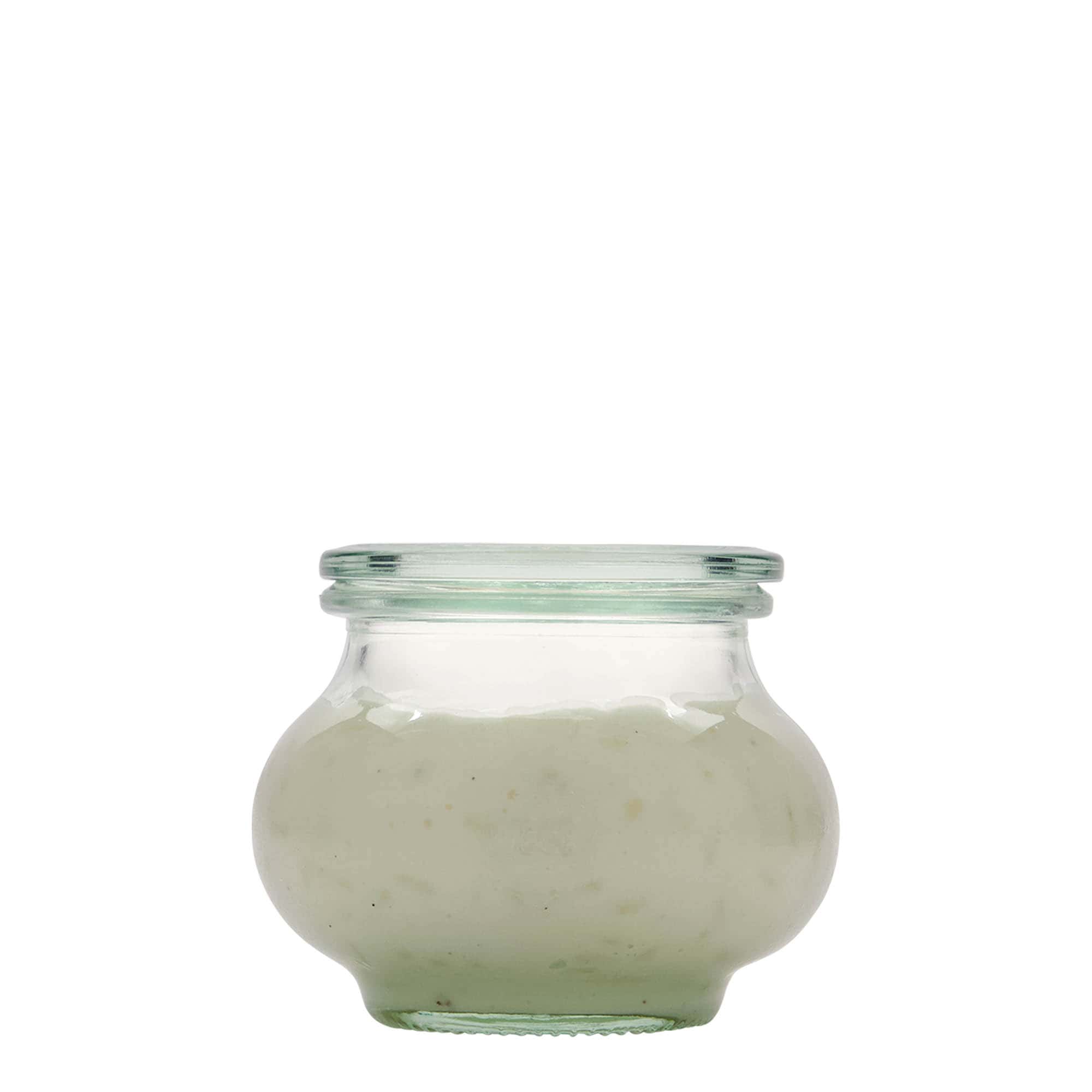 220 ml WECK-smyckesglas, mynning: rund kant