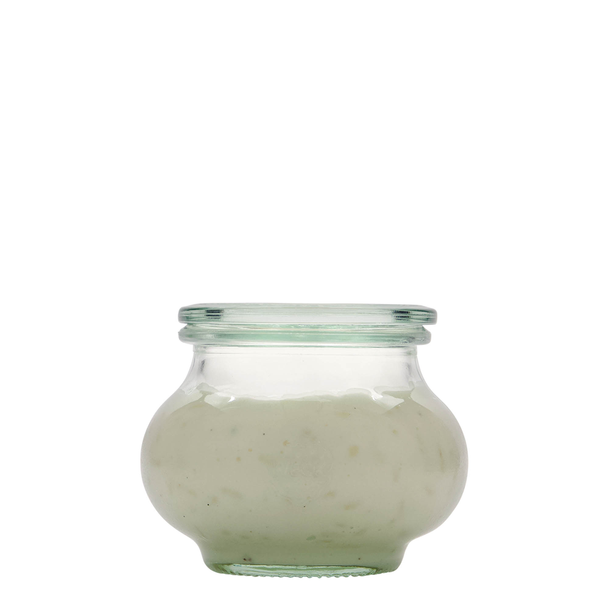220 ml WECK-smyckesglas, mynning: rund kant