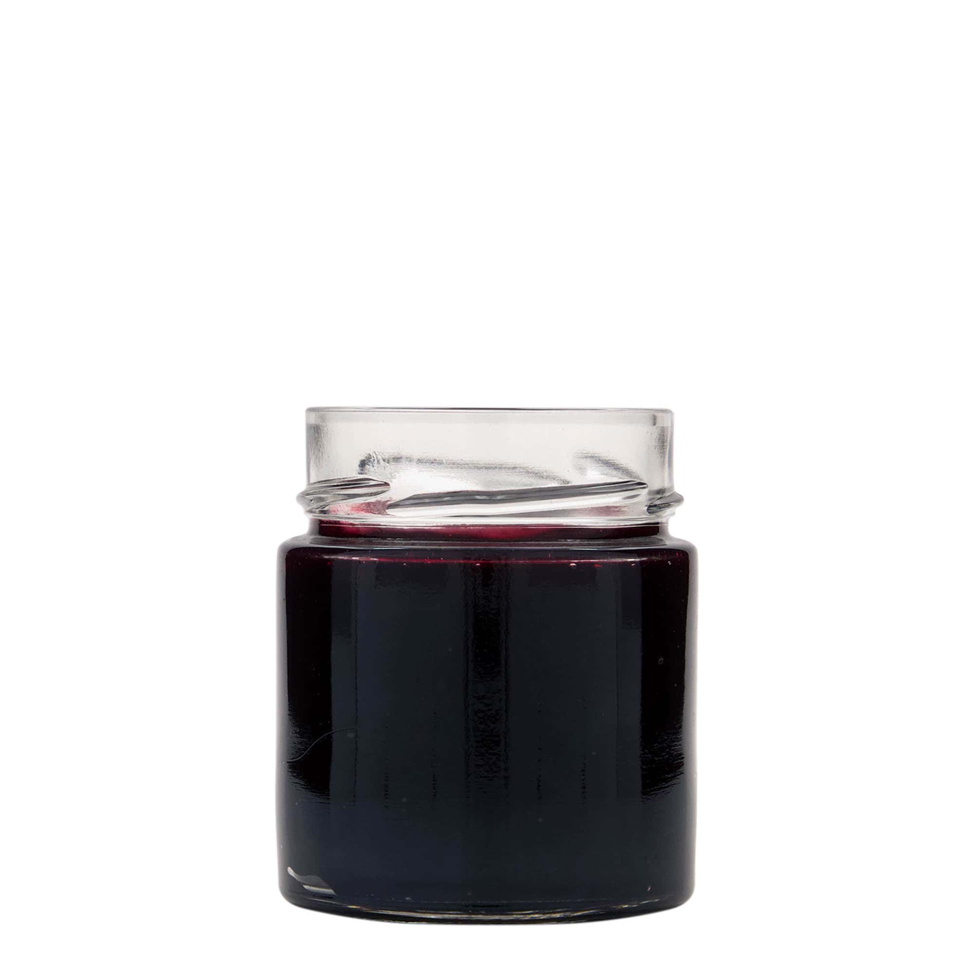 212 ml Rundglas 'Albatros', öppning: Extra-Deep-Twist-Off (EDTO 70)