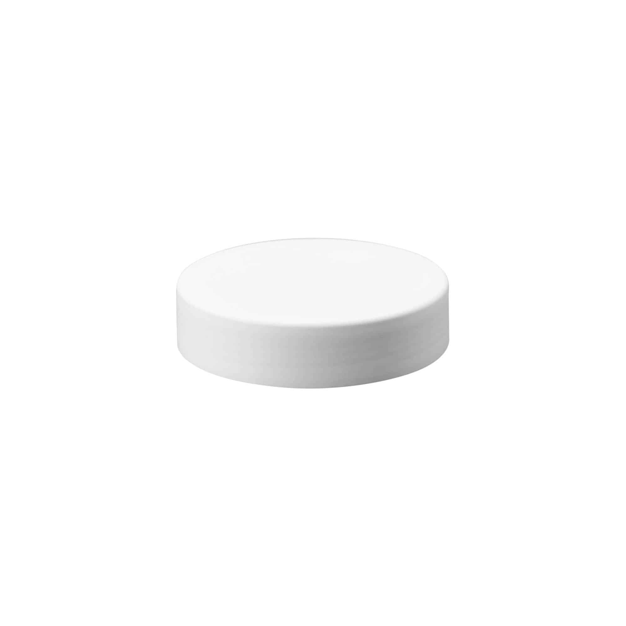 Skruvkapsel för 100 ml 'Antonella', PP-plast, vit Skruvkapsel för 100 ml 'Antonella', PP-plast, vit
