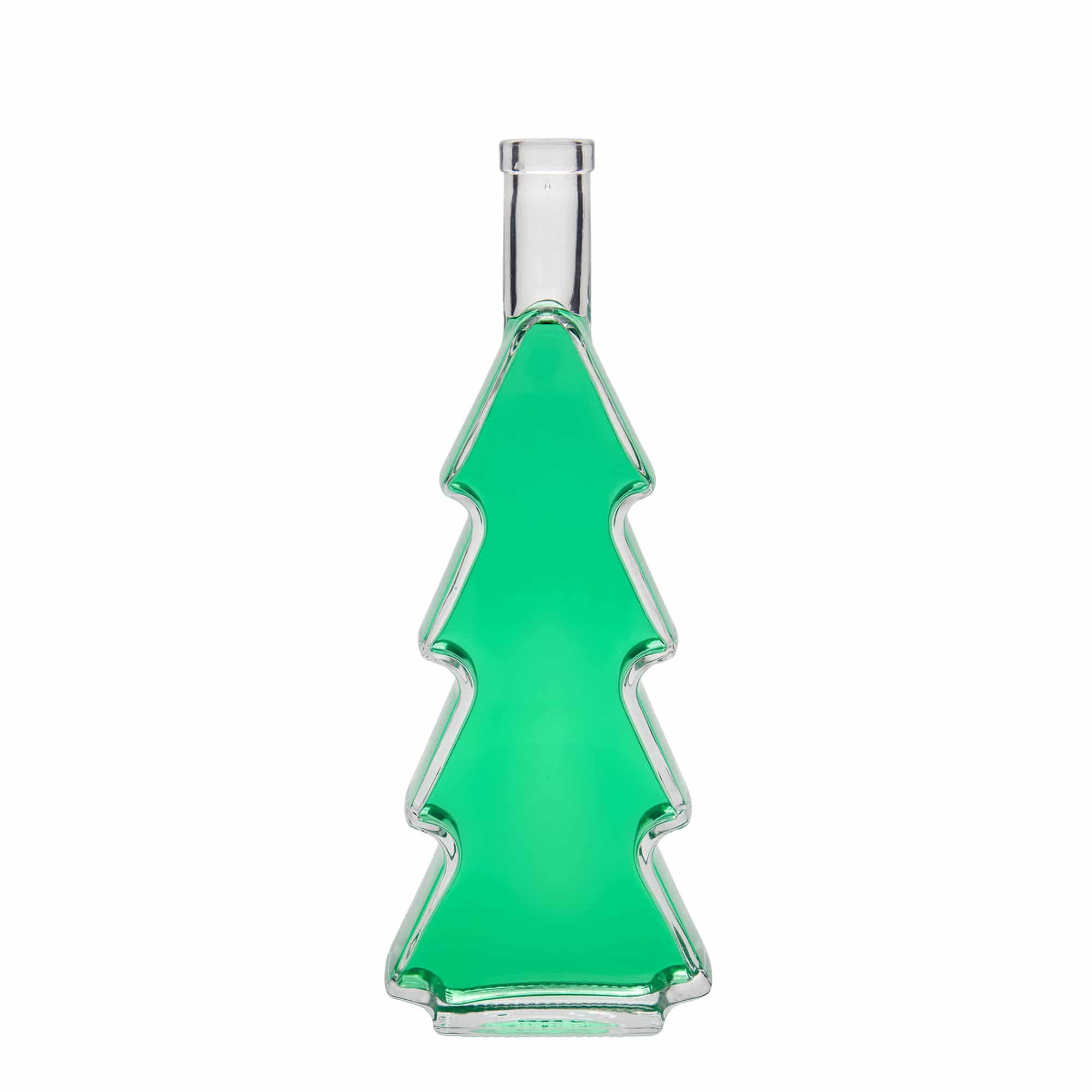500 ml glasflaska 'Tannenbaum', öppning: kork 500 ml glasflaska 'Tannenbaum', öppning: kork