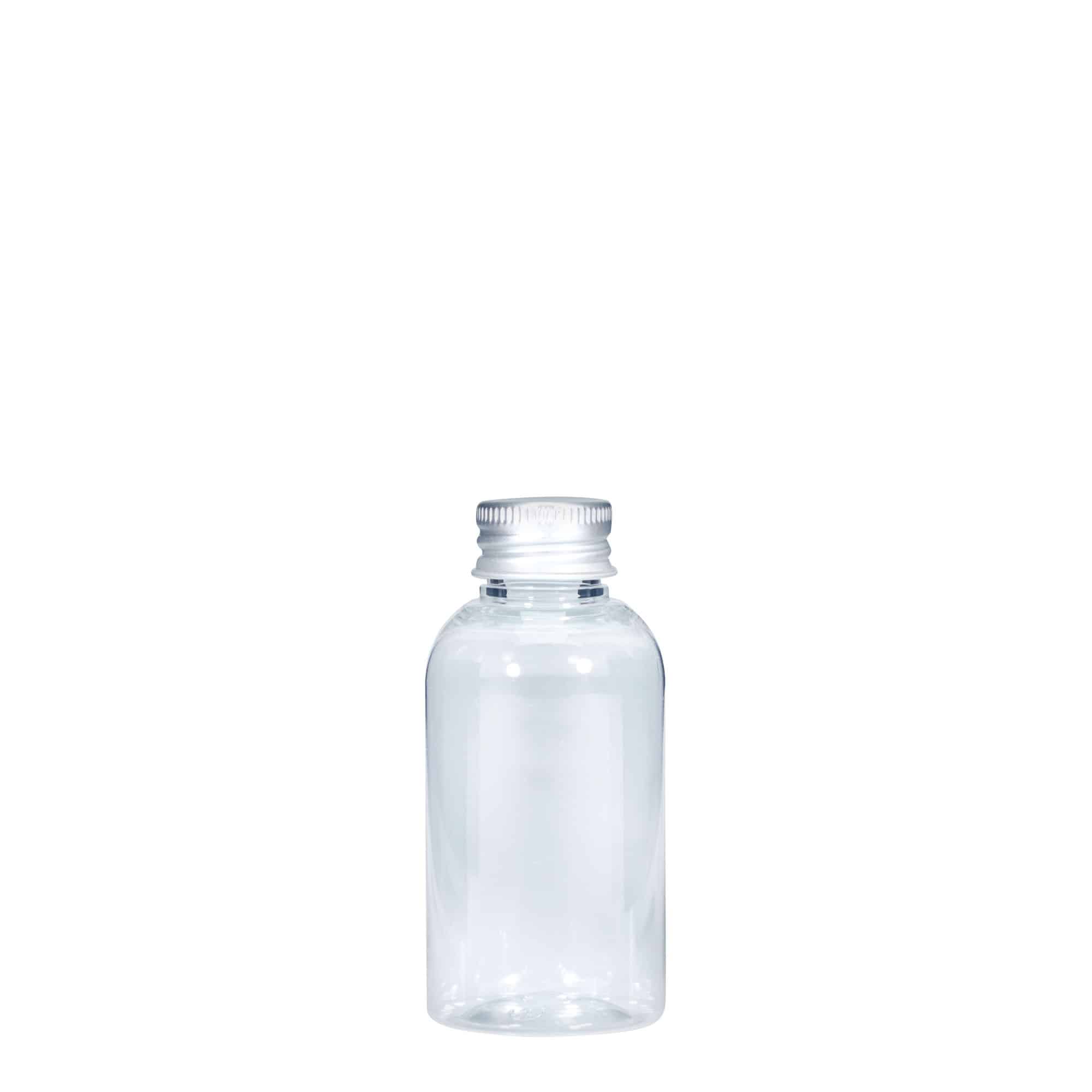 50 ml PET-flaska 'Boston', plast, mynning: GPI 20/410 50 ml PET-flaska 'Boston', plast, mynning: GPI 20/410