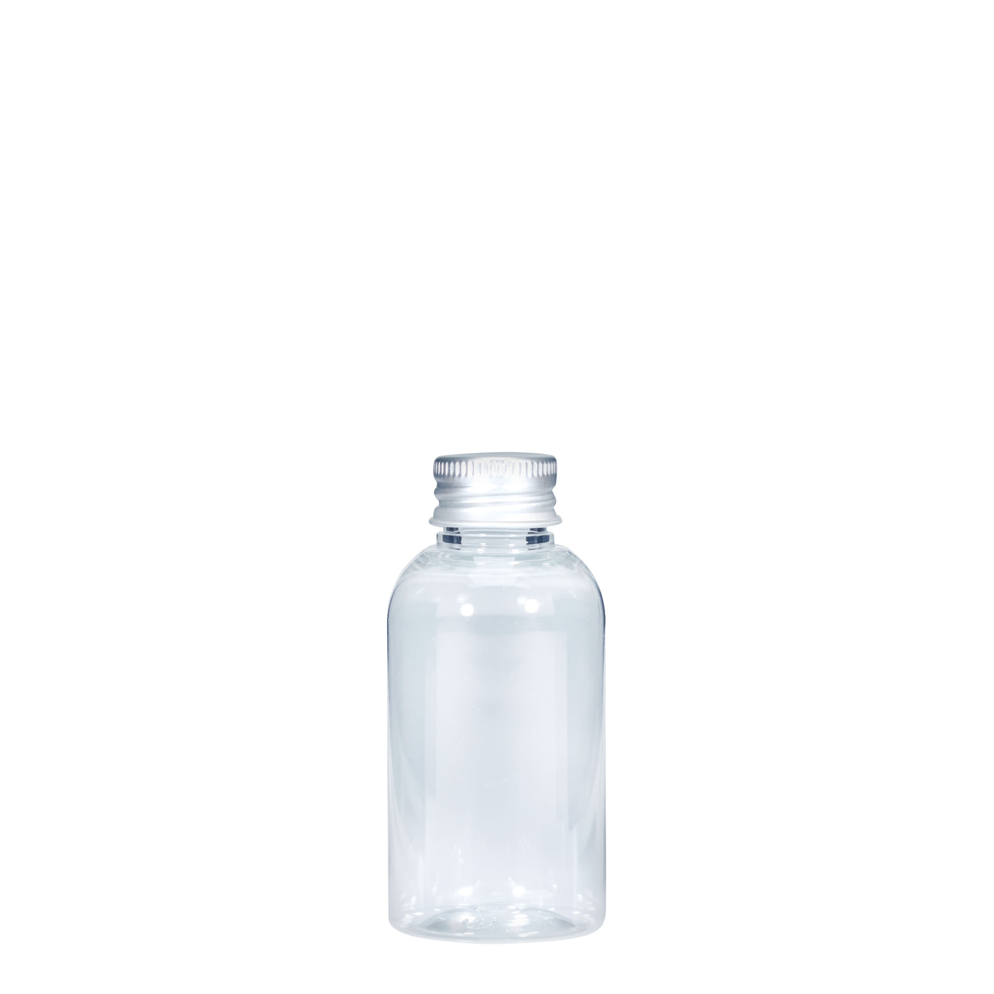 50 ml PET-flaska 'Boston', plast, mynning: 20/410 50 ml PET-flaska 'Boston', plast, mynning: 20/410