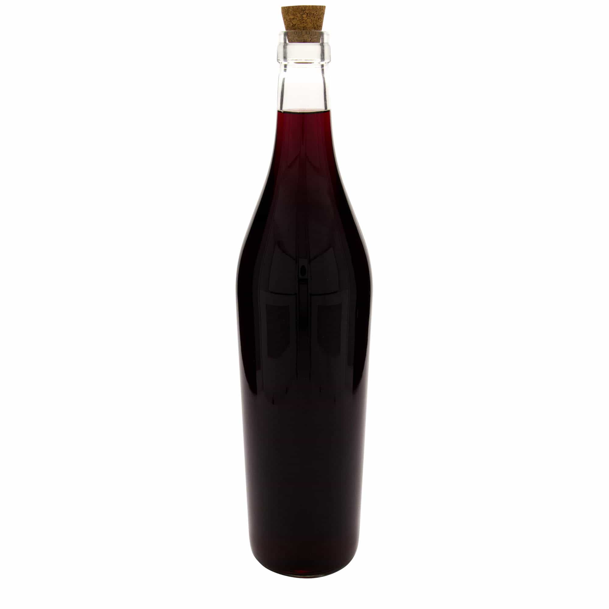 3 000 ml glasflaska 'Big Joe', mynning: kork