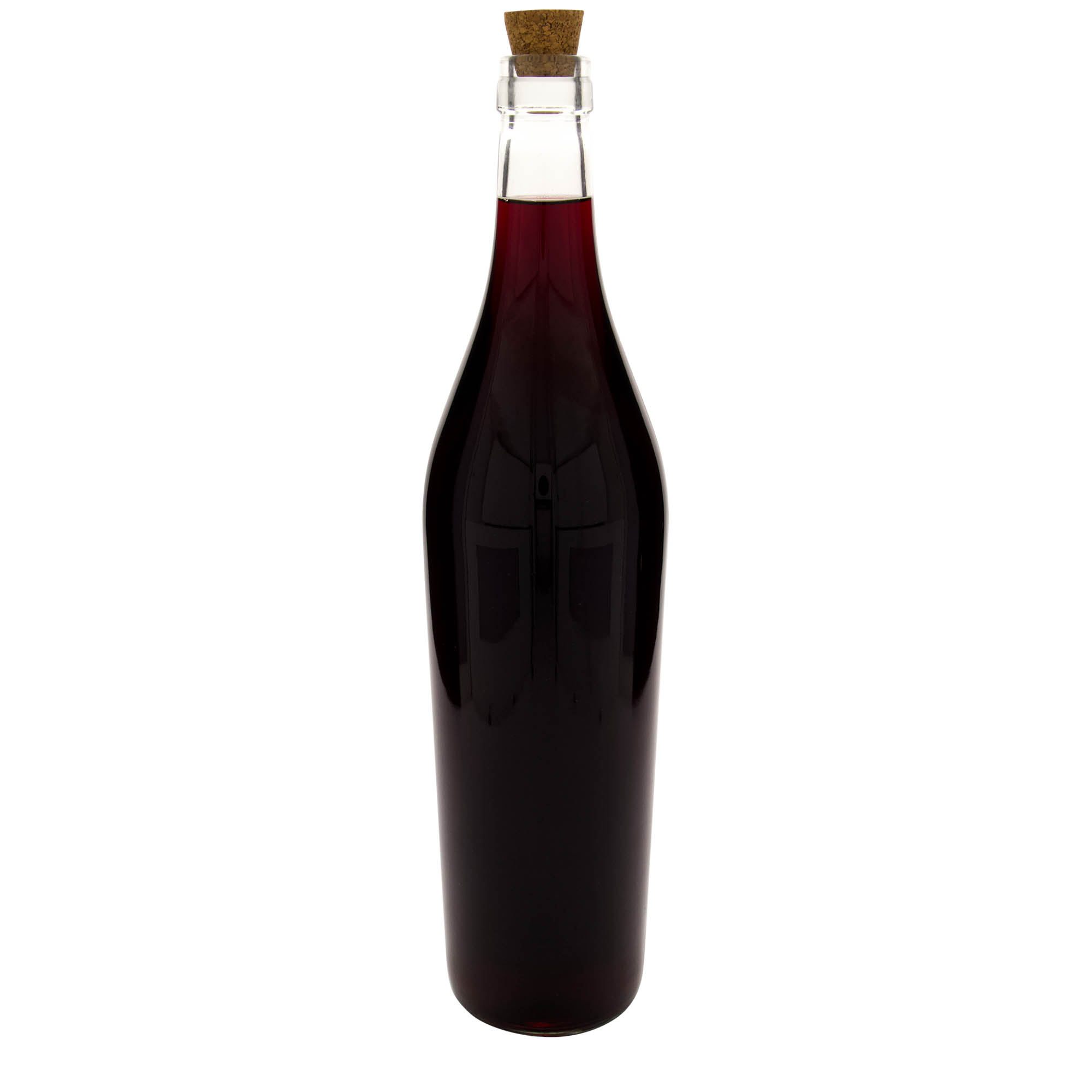 3.000 ml glasflaska 'Big Joe', öppning: kork 3.000 ml glasflaska 'Big Joe', öppning: kork