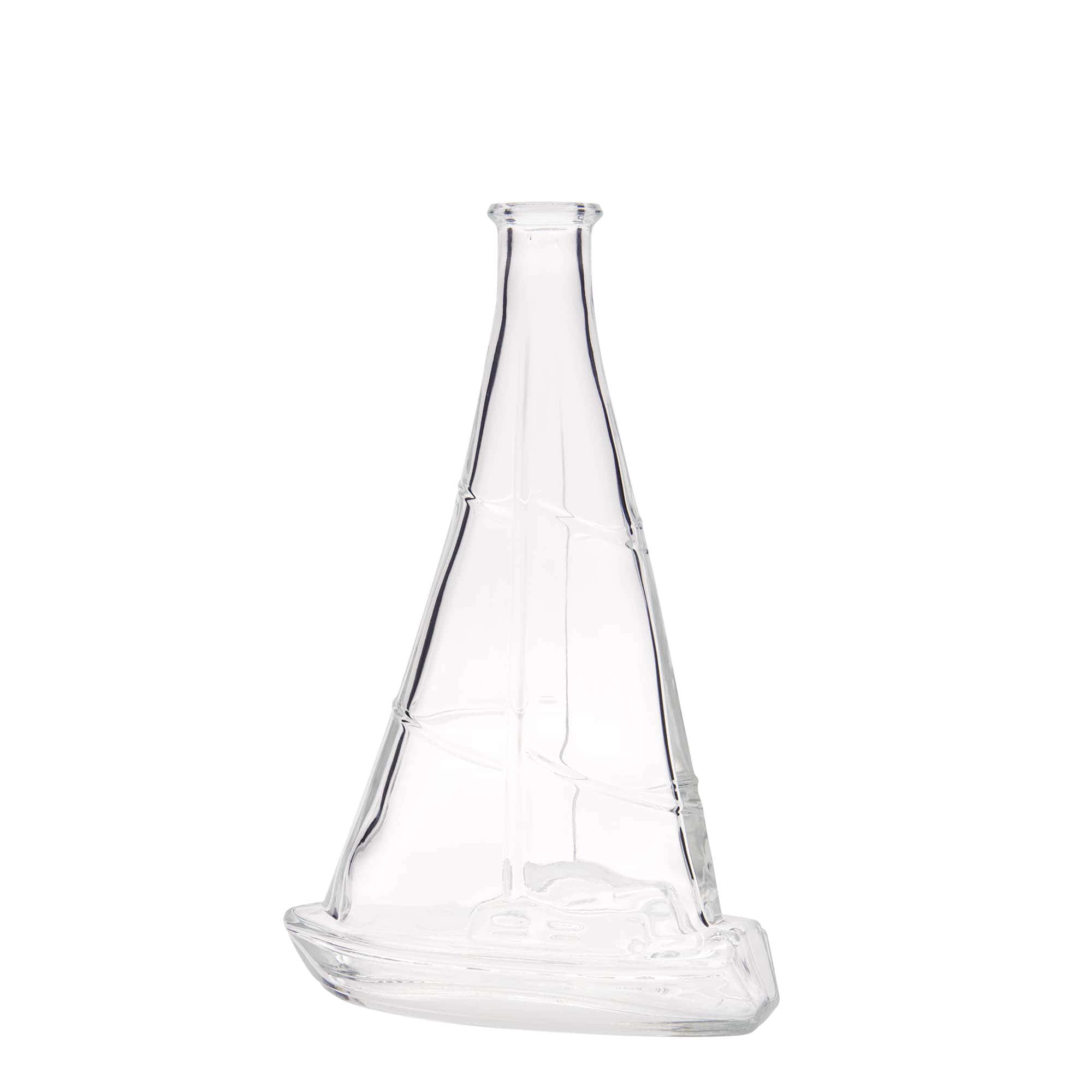350 ml glasflaska 'Segelbåt', öppning: kork