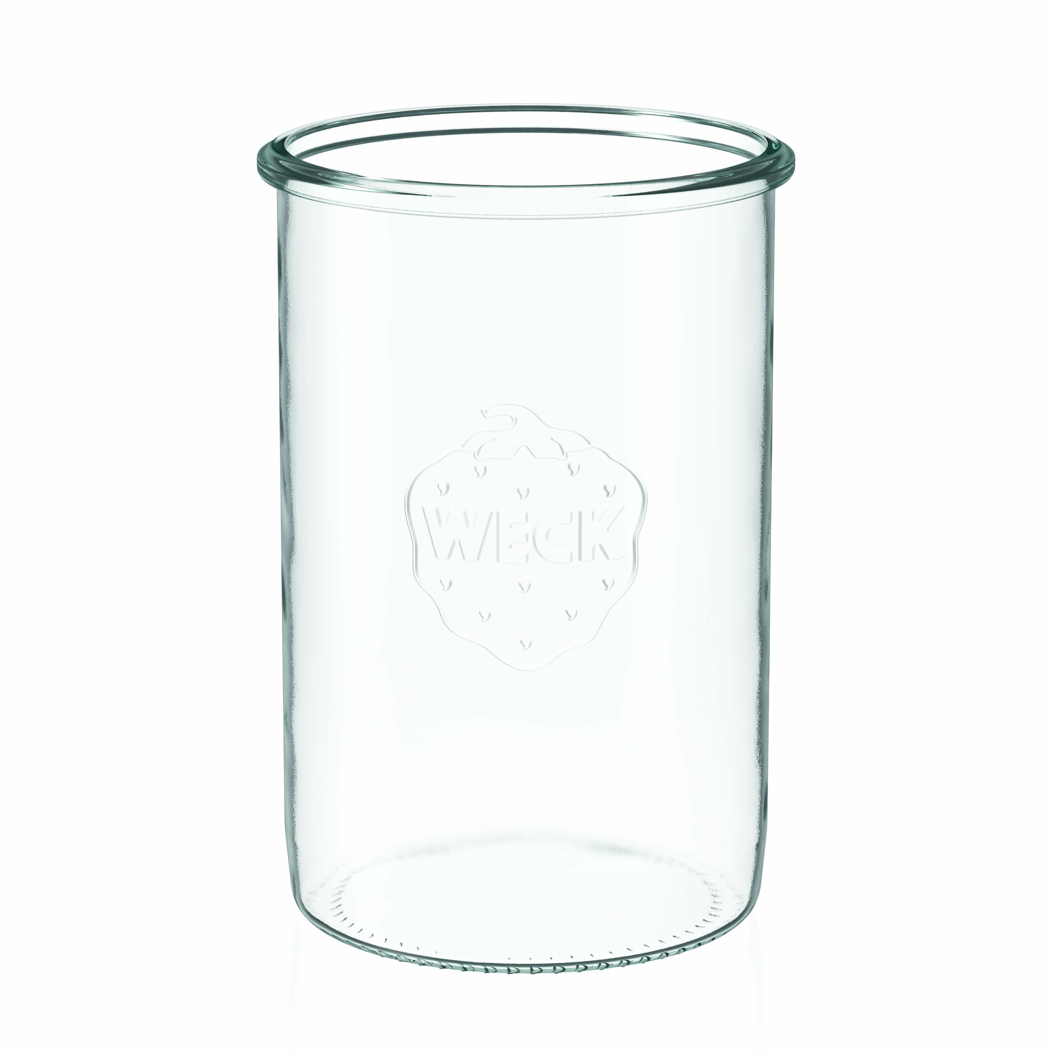 1.000 ml WECK-sturzglas #, mynning: rundrand