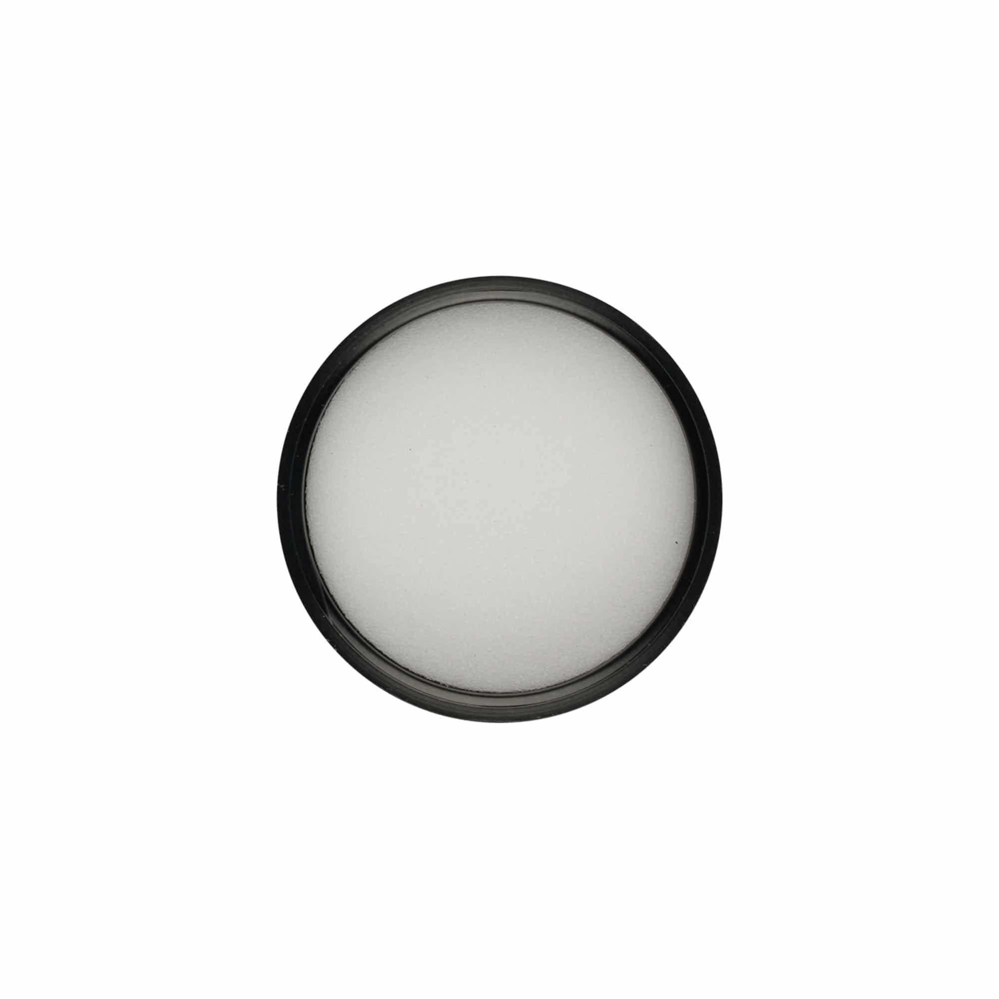 Skruvlock för 30 ml 'Brown Line', PP, vitt