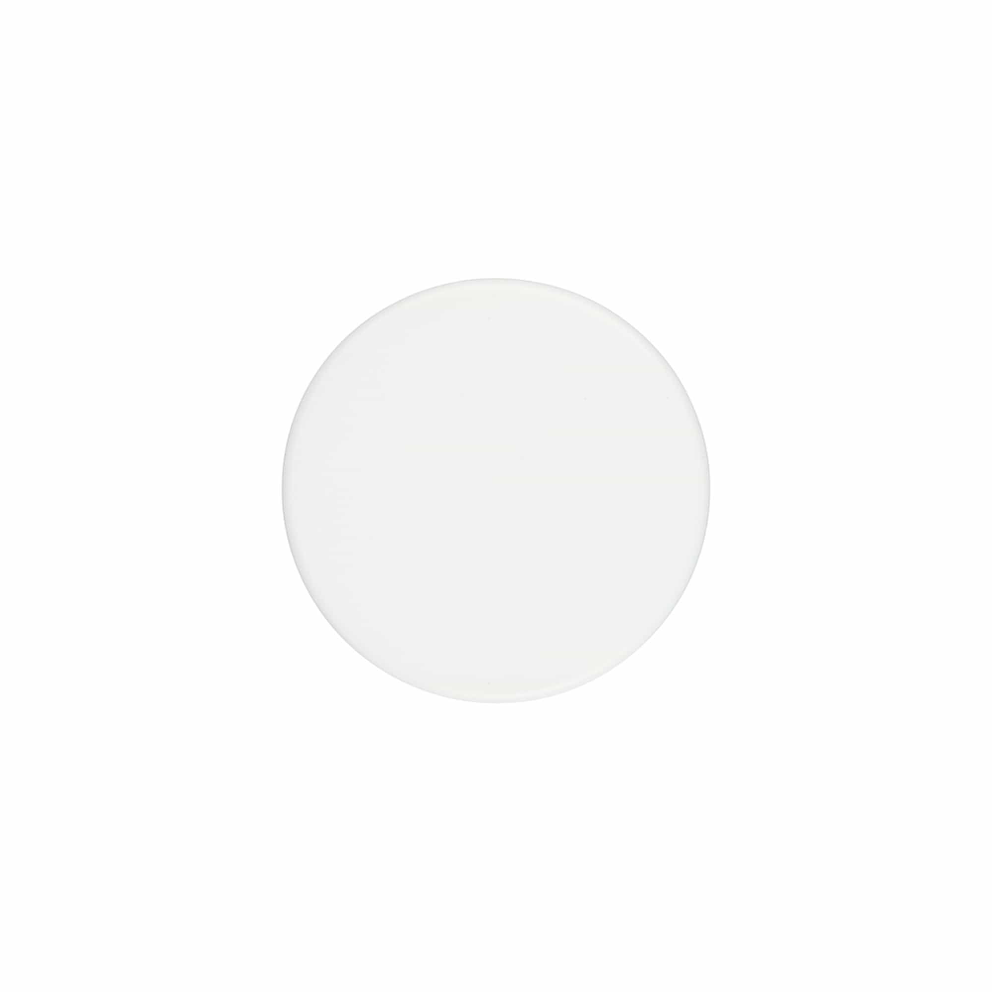 Skruvlock för 30 ml 'Brown Line', PP, vitt