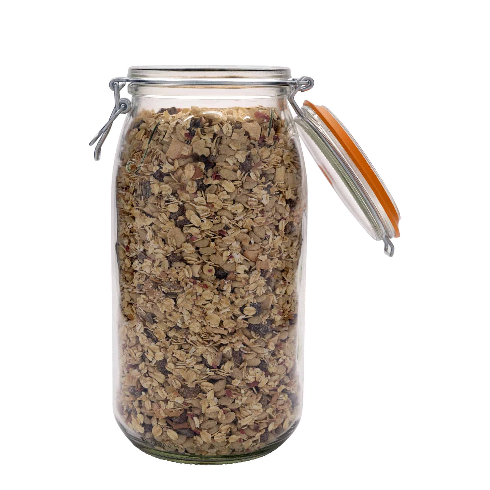 3 000 ml trådbygelglas 'Le Parfait Super Bocal', öppning: trådbygelstängning 3 000 ml trådbygelglas 'Le Parfait Super Bocal', öppning: trådbygelstängning