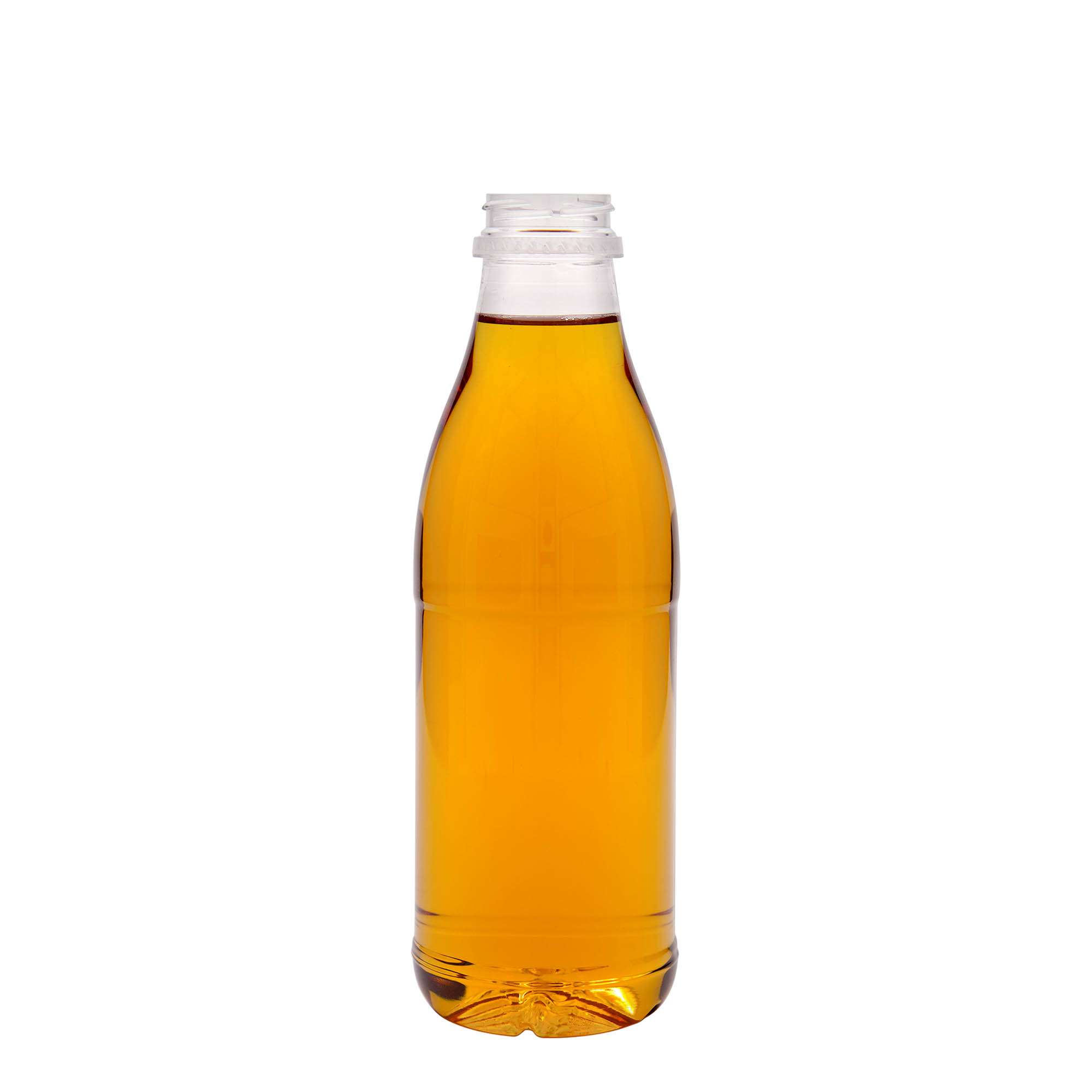 750 ml PET-flaska 'Milk and Juice', plast, öppning: 38 mm