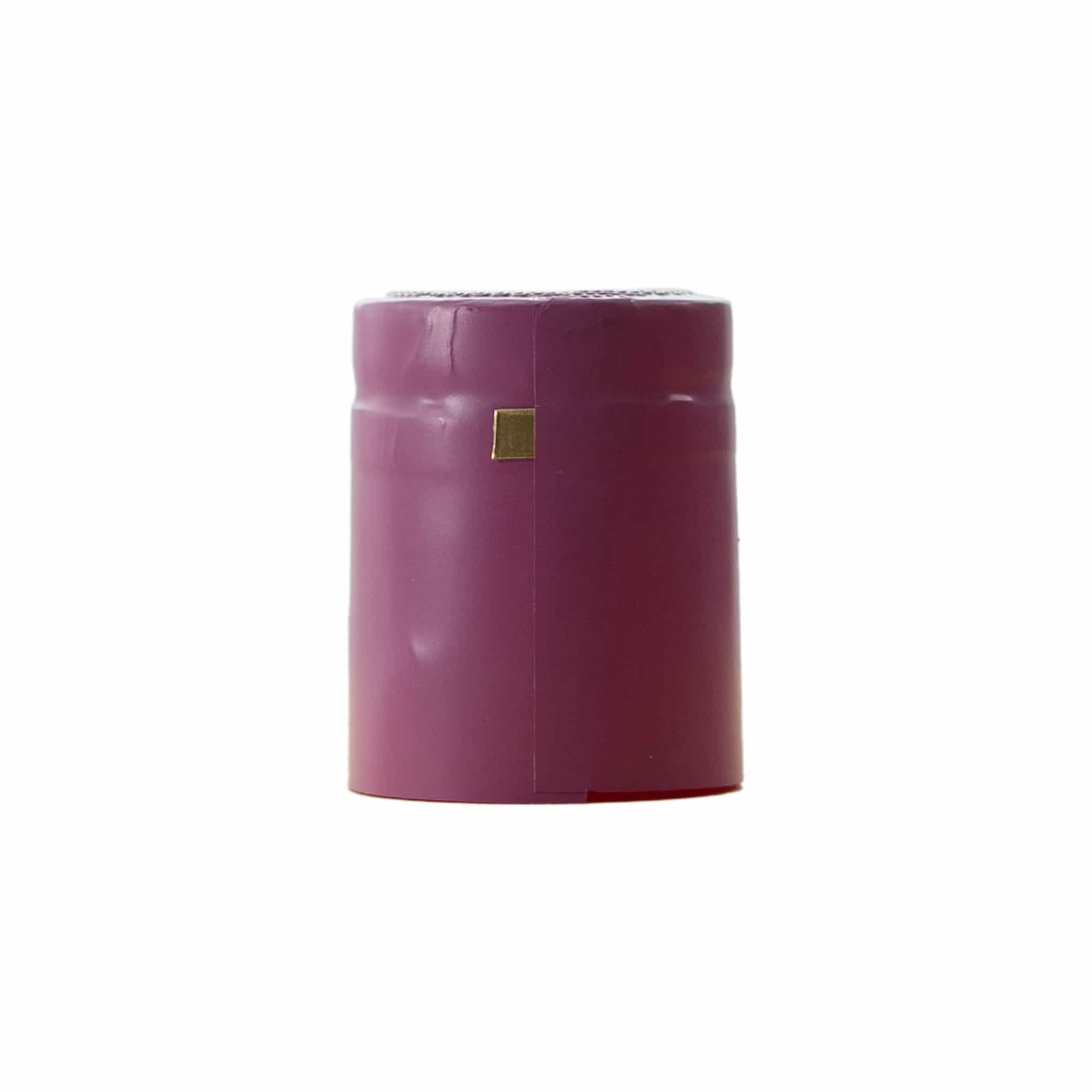 Krympkapsel 32x41, PVC-plast, fuchsia Krympkapsel 32x41, PVC-plast, fuchsia