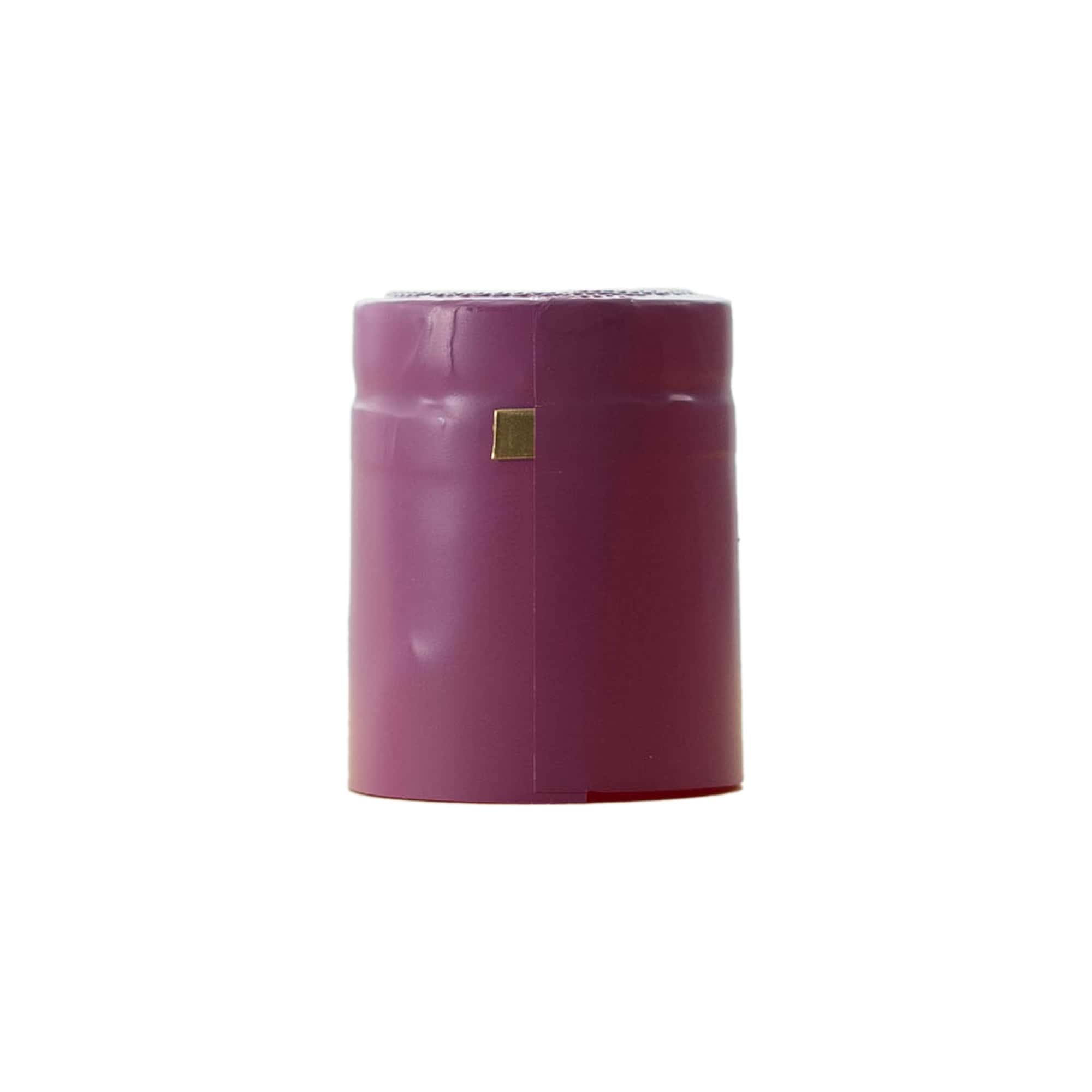 Krympslang 32x41, PVC-plast, fuchsia