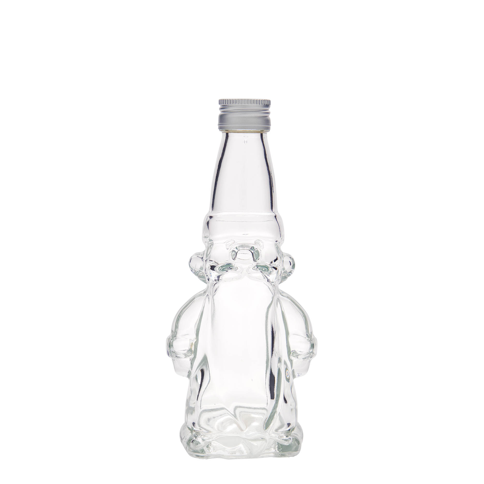 200 ml glasflaska 'Weihnachtswichtel', öppning: PP 28