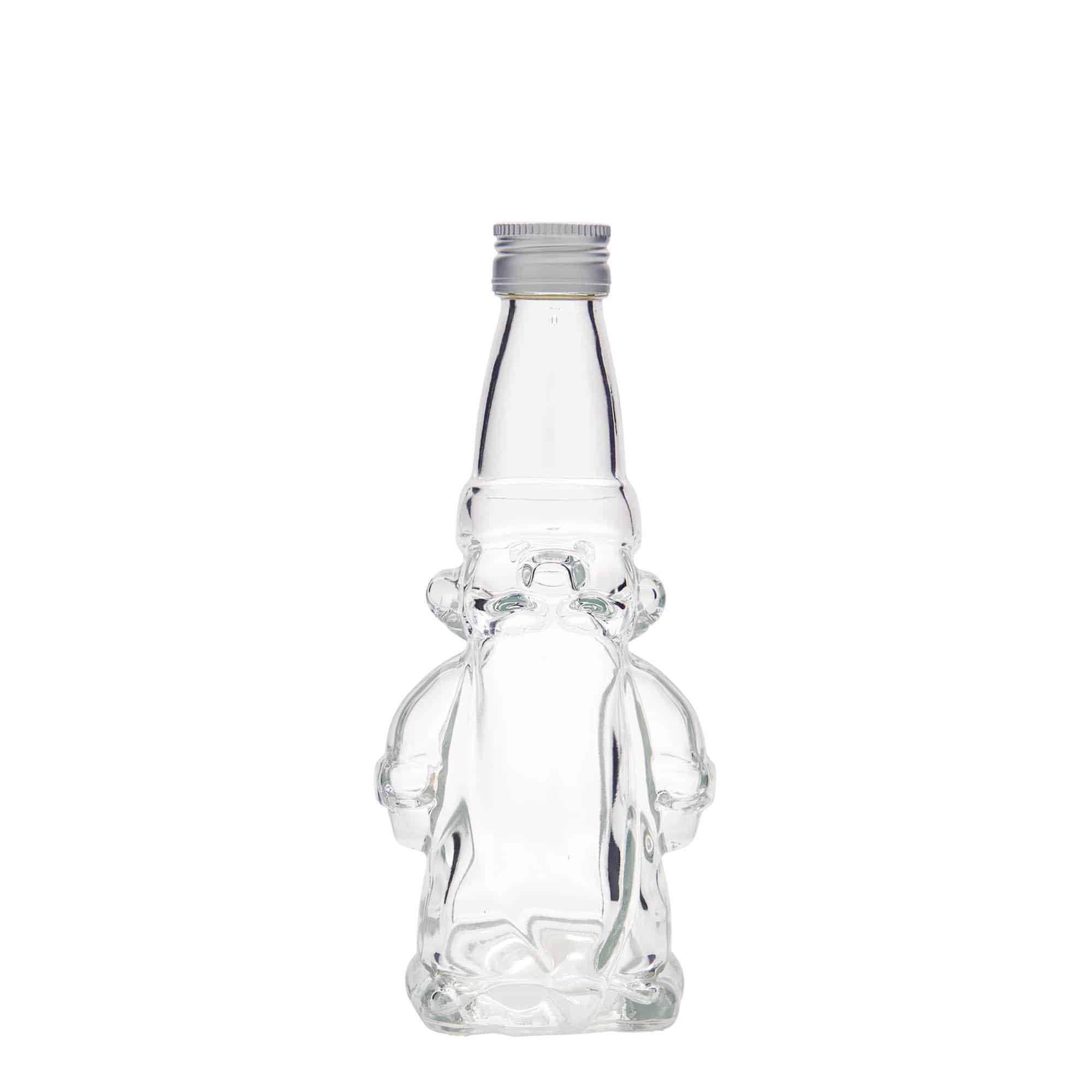 200 ml glasflaska 'Weihnachtswichtel', öppning: PP 28