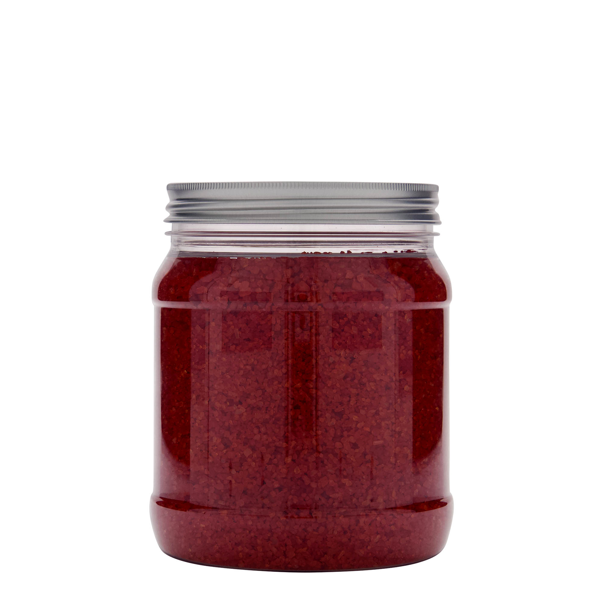 1.000 ml PET-burk 'Lulu', plast, öppning: 100/400