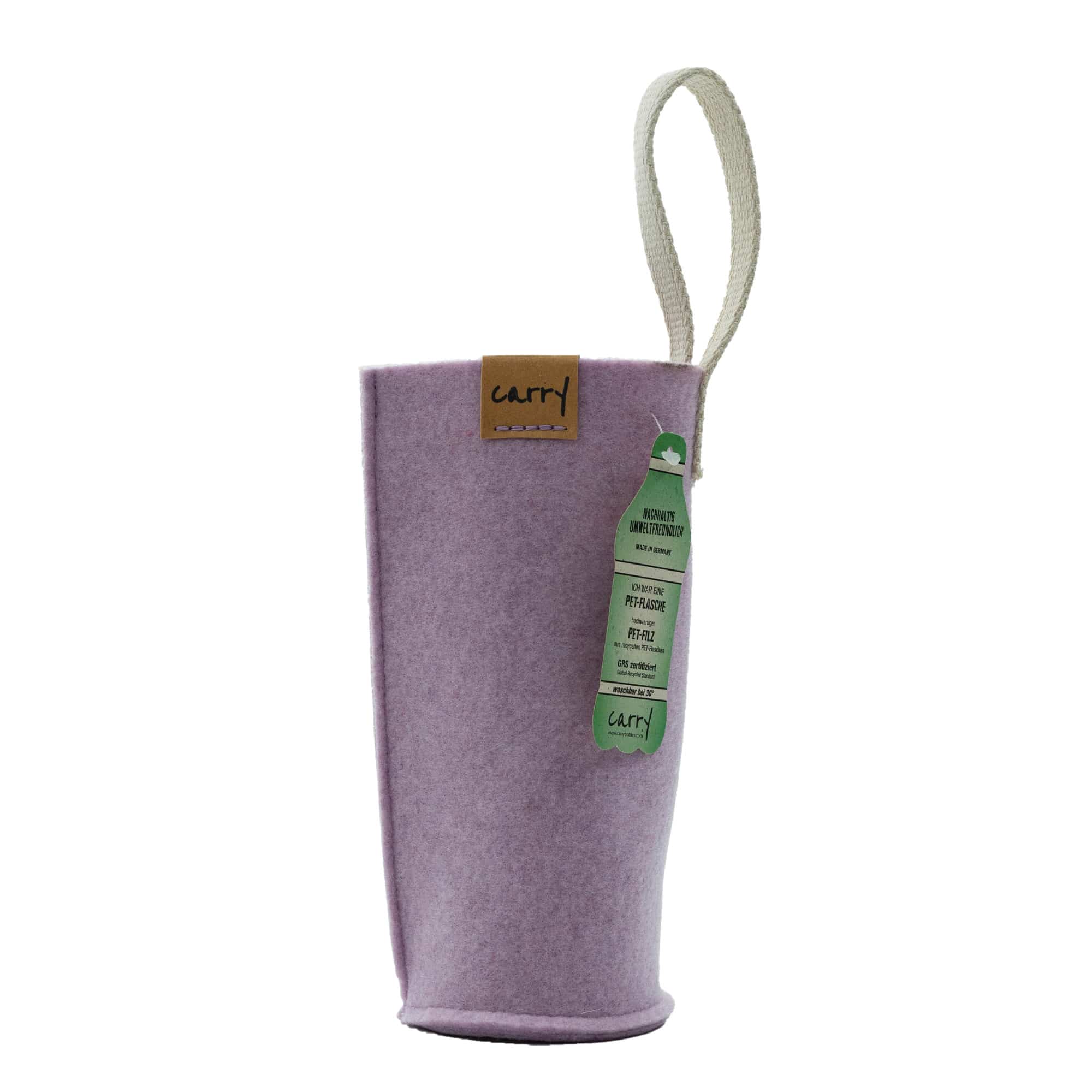 CARRY Sleeve, textil, magnolia