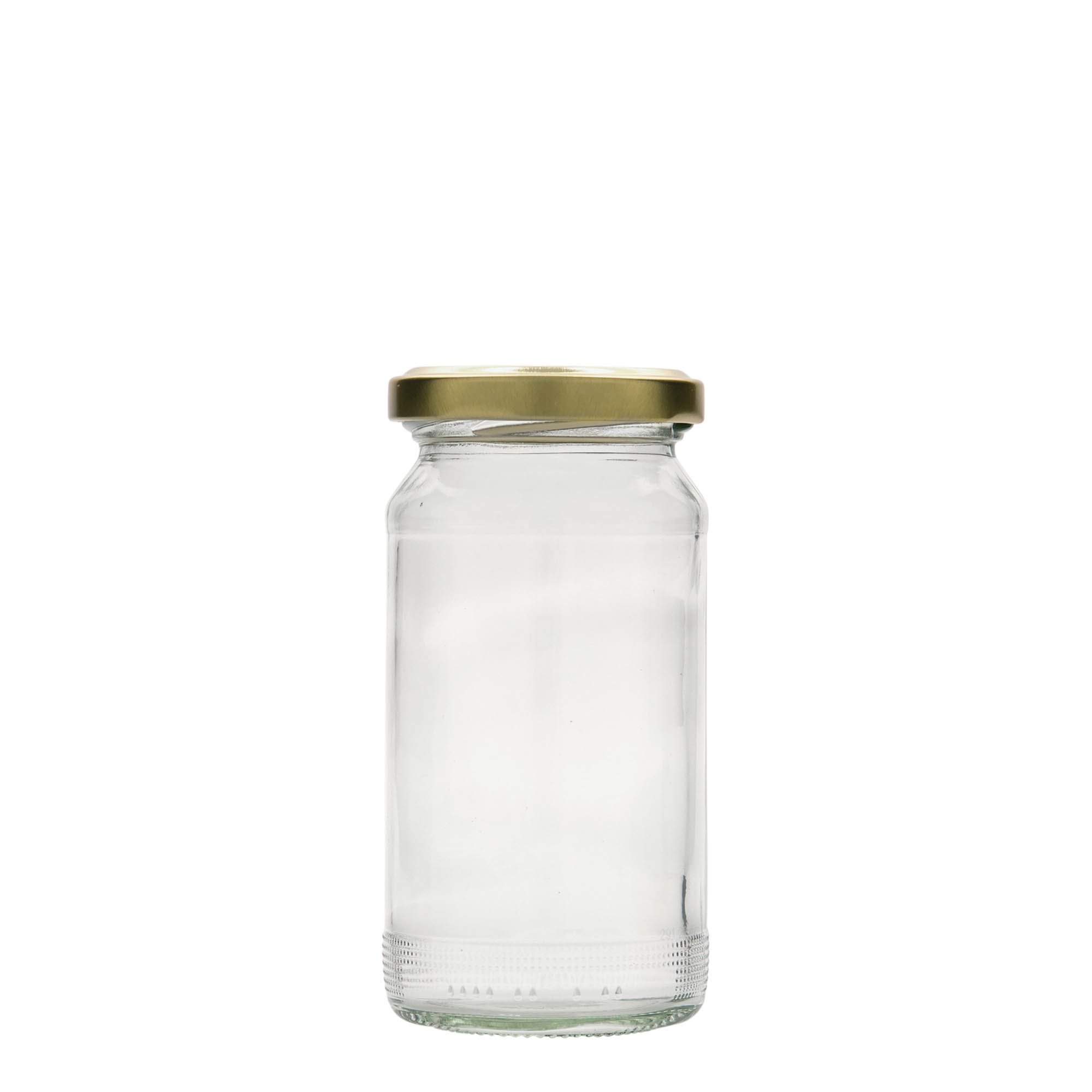 212 ml högt runt glas, öppning: Twist-Off (TO 53)