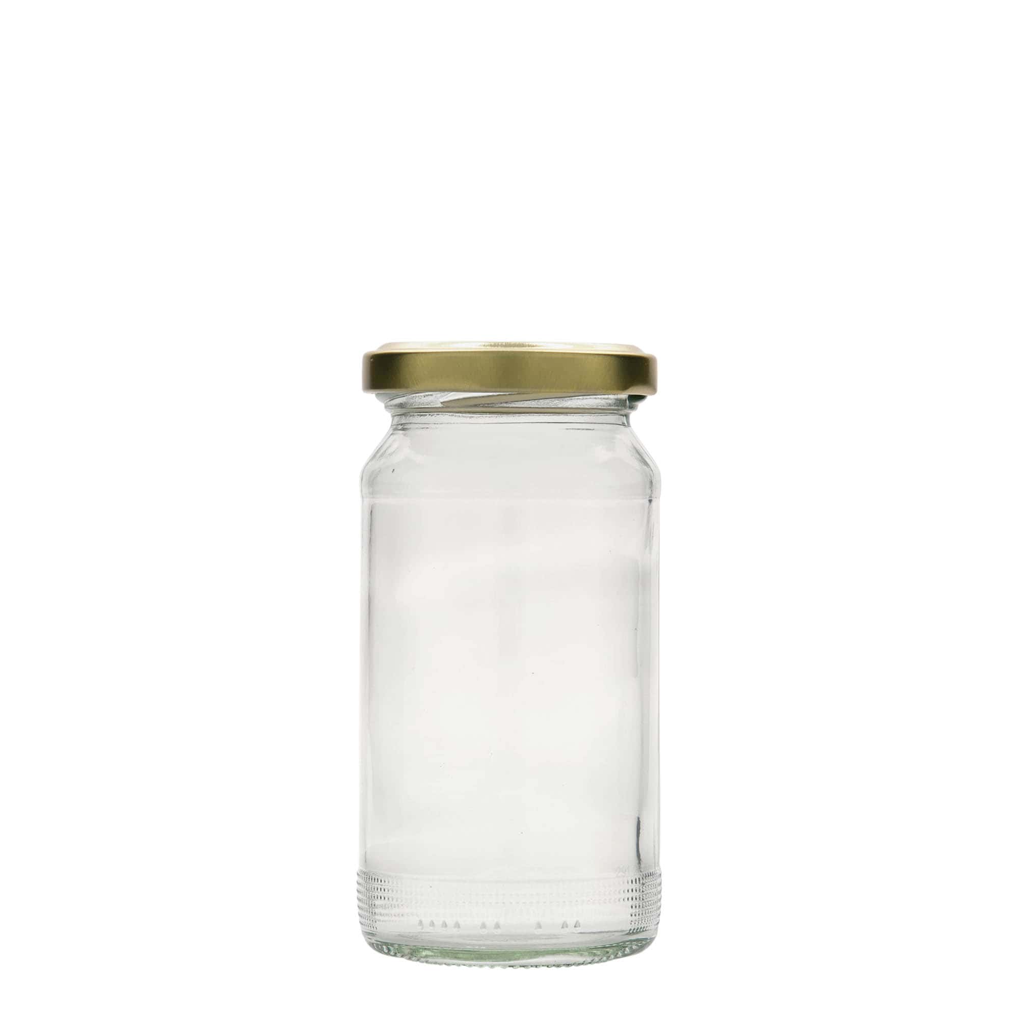 212 ml högt runt glas, öppning: Twist-Off (TO 53)