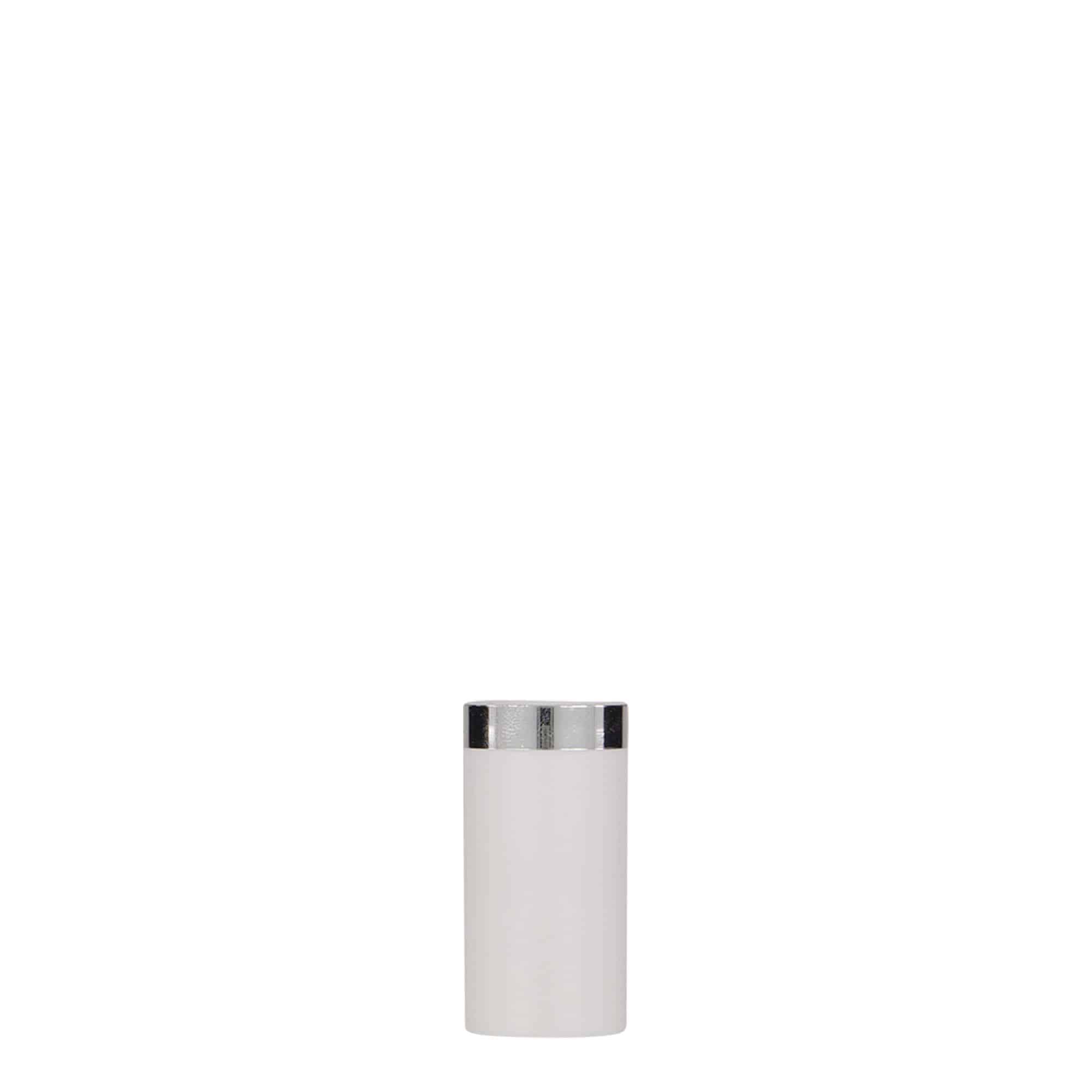 5 ml Airless dipenser 'Nano', PP-plast, vit 5 ml Airless dipenser 'Nano', PP-plast, vit