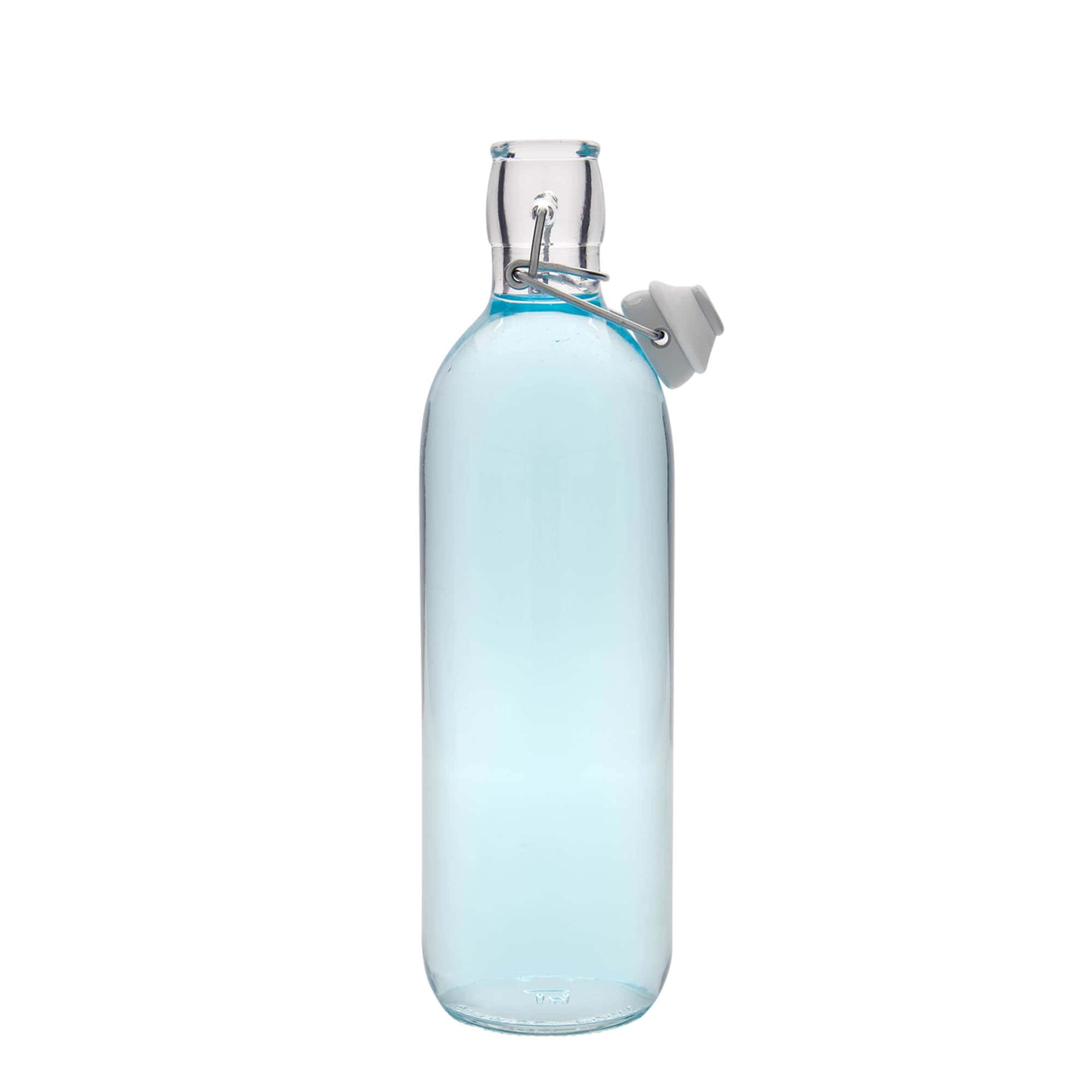 1.000 ml glasflaska 'Emilia', öppning: bygelstängning