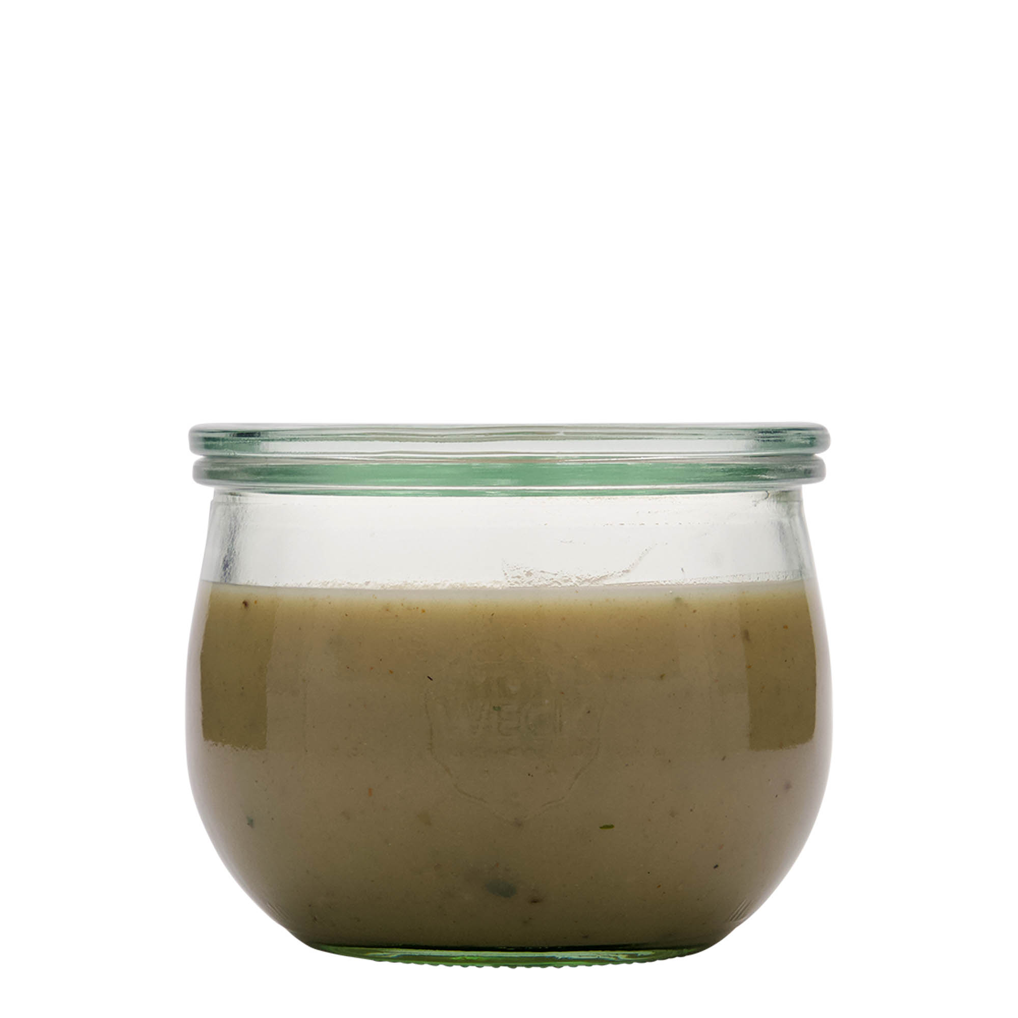 580 ml WECK-tulpanburk #, mynning: rund kant