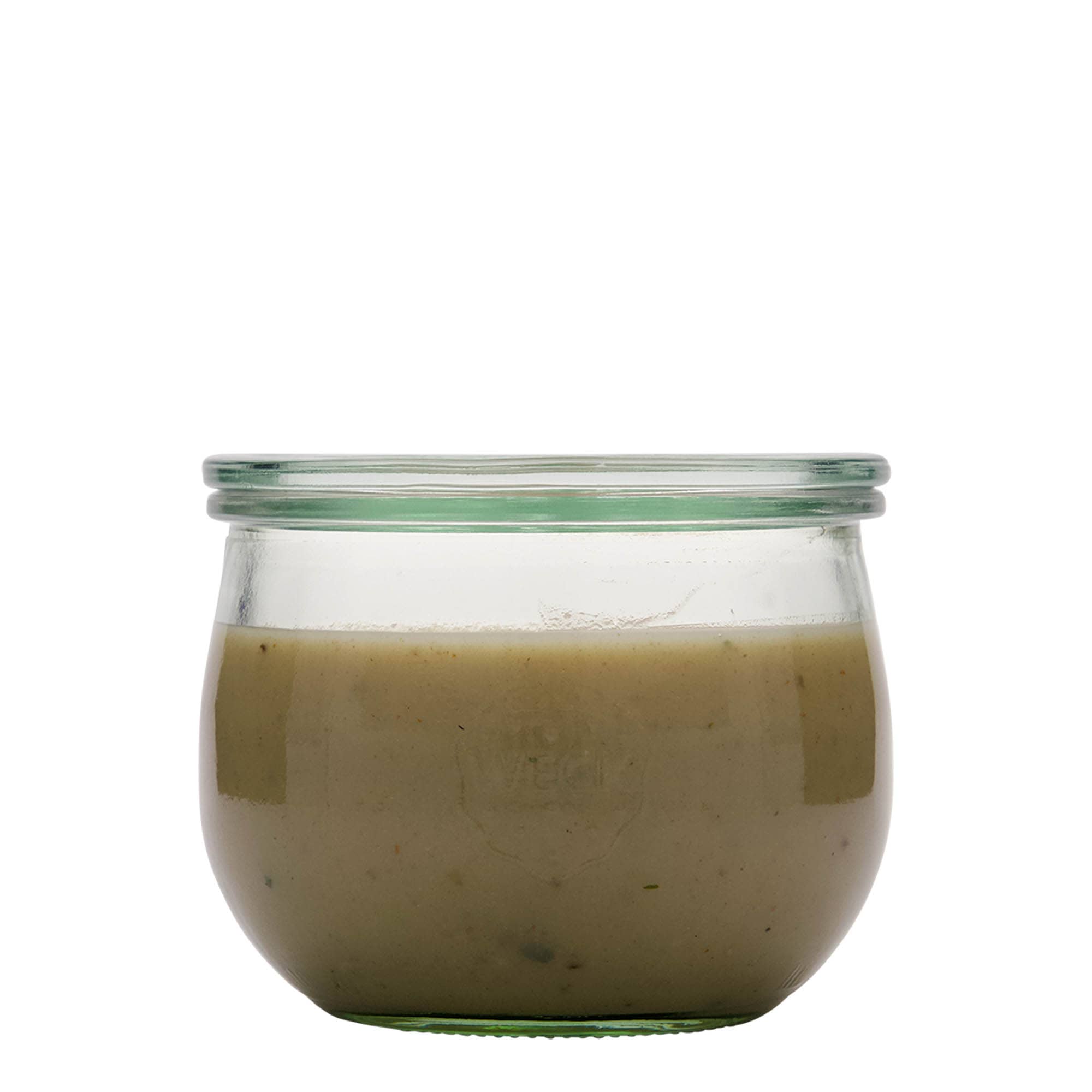 580 ml WECK-tulpanburk #, mynning: rund kant