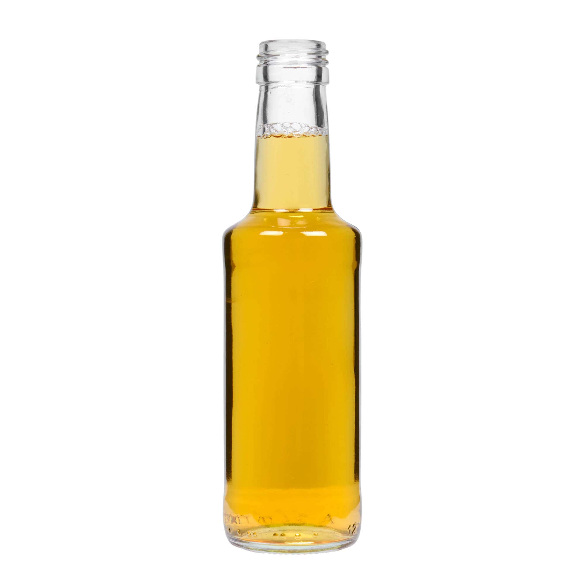 200 ml glasflaska 'Bernie', öppning: PP 28 200 ml glasflaska 'Bernie', öppning: PP 28