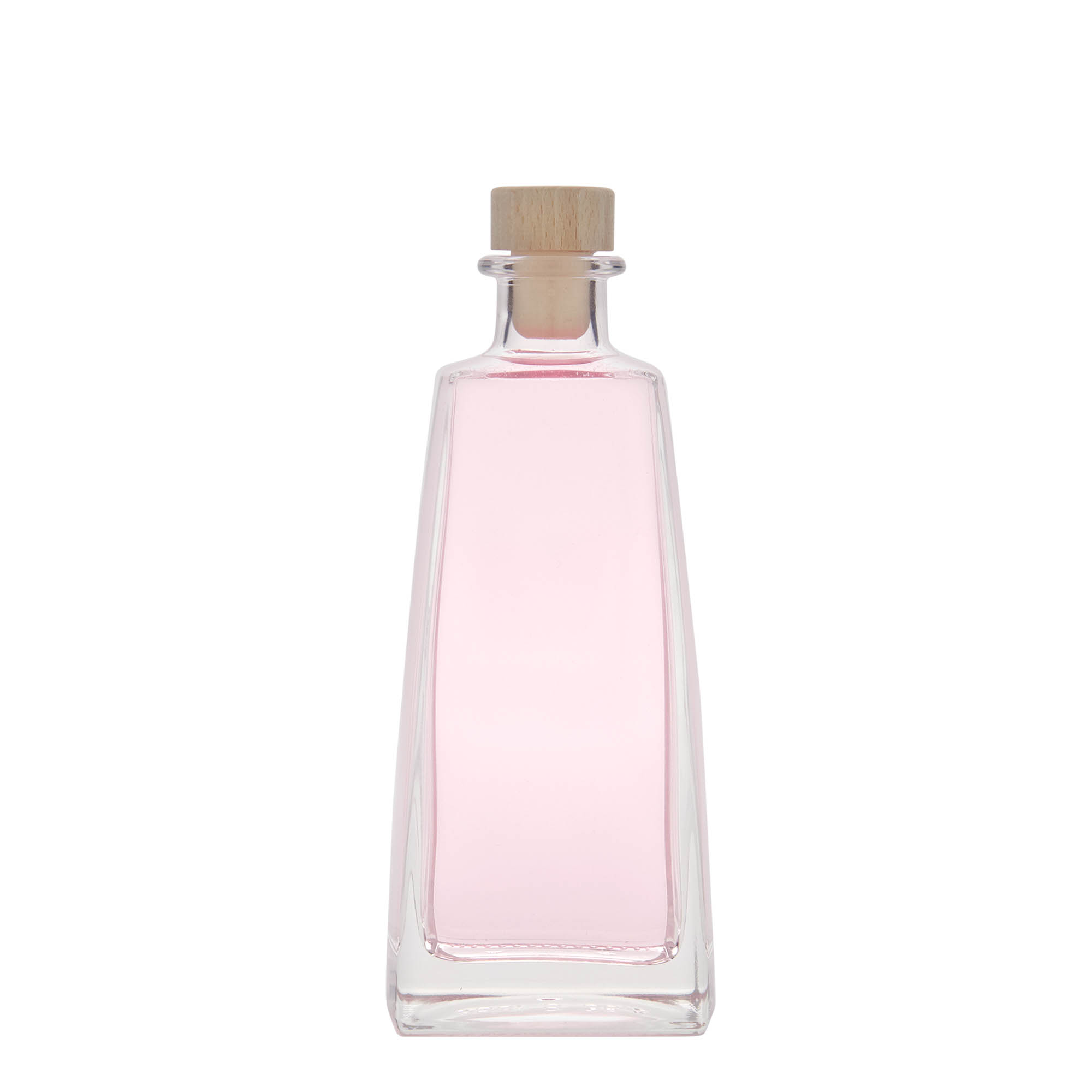350 ml glasflaska 'Timmy', rektangulär, öppning: kork 350 ml glasflaska 'Timmy', rektangulär, öppning: kork