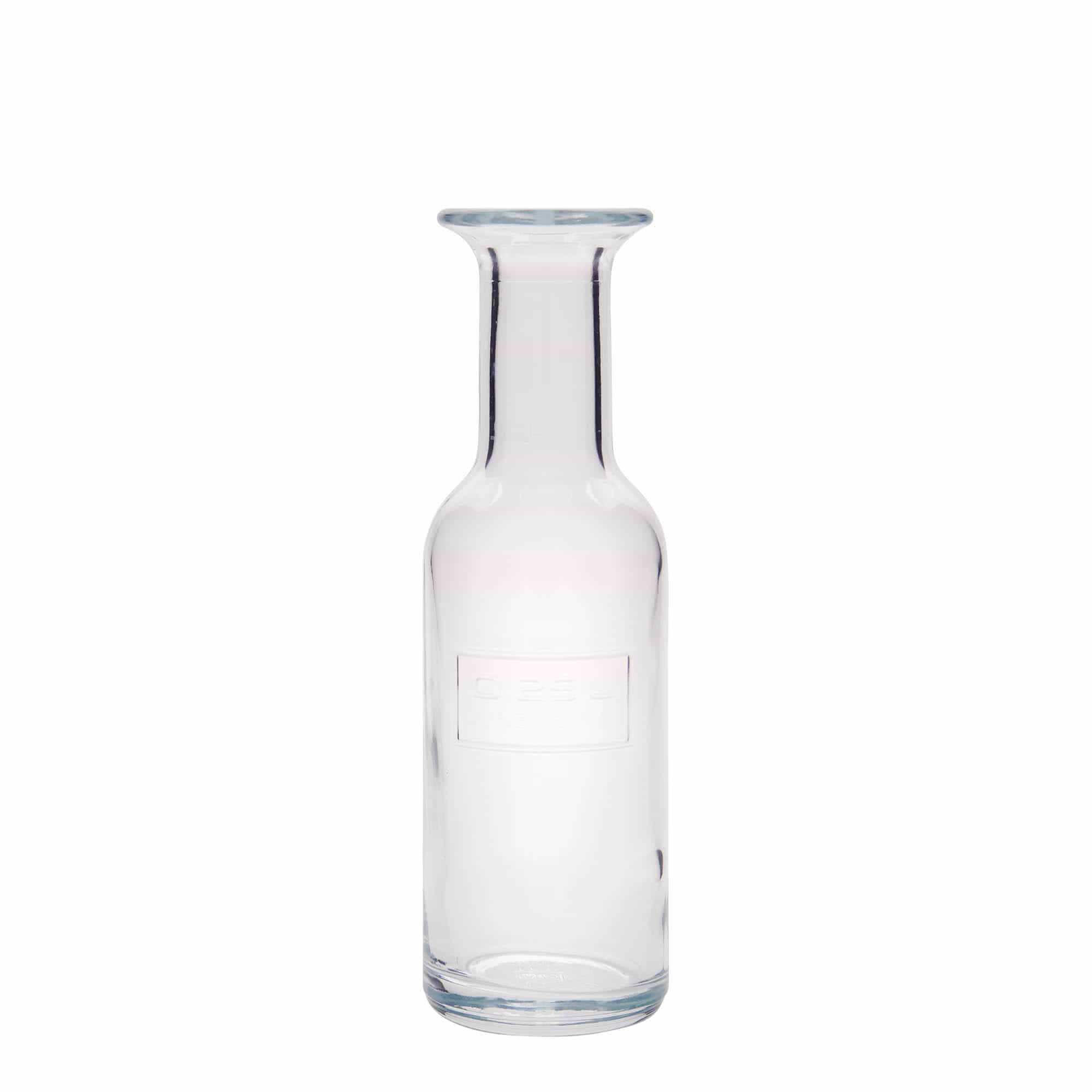 250 ml glasflaska 'Optima Fine Wine', öppning: kork