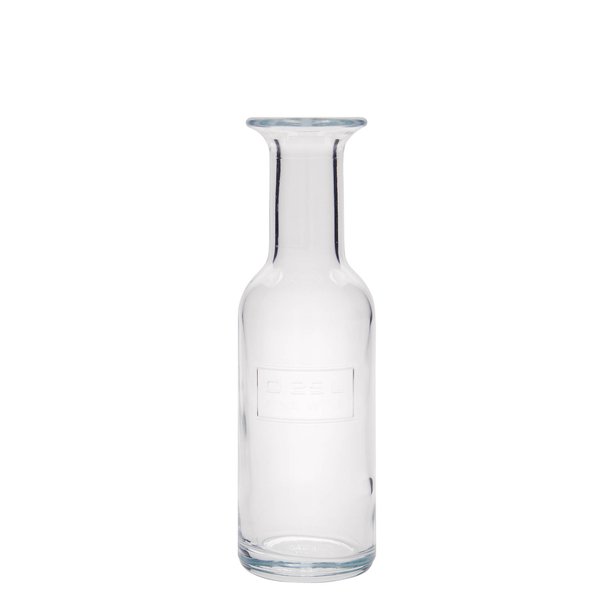 250 ml glasflaska 'Optima Fine Wine', öppning: kork