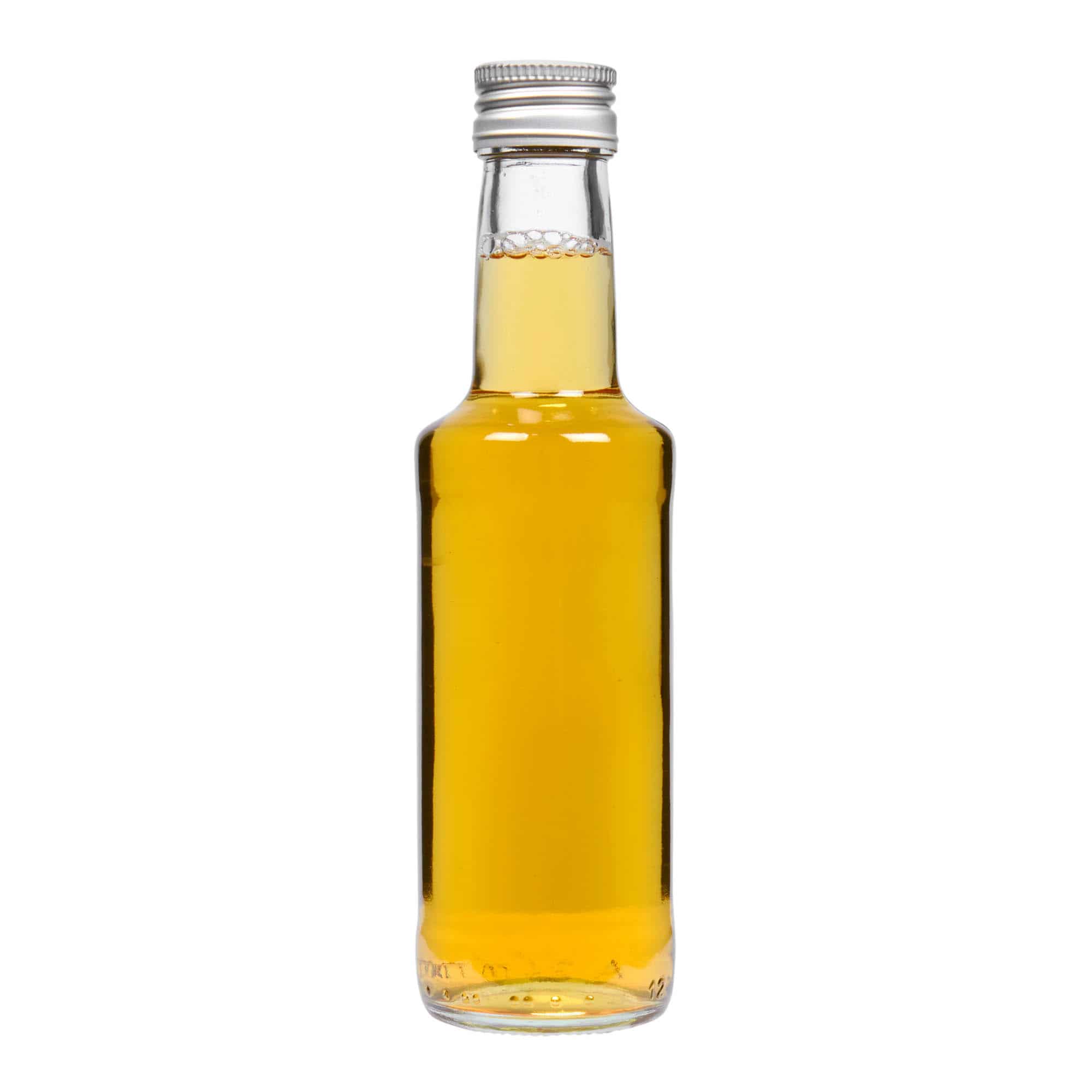 200 ml glasflaska 'Bernie', mynning: PP 28