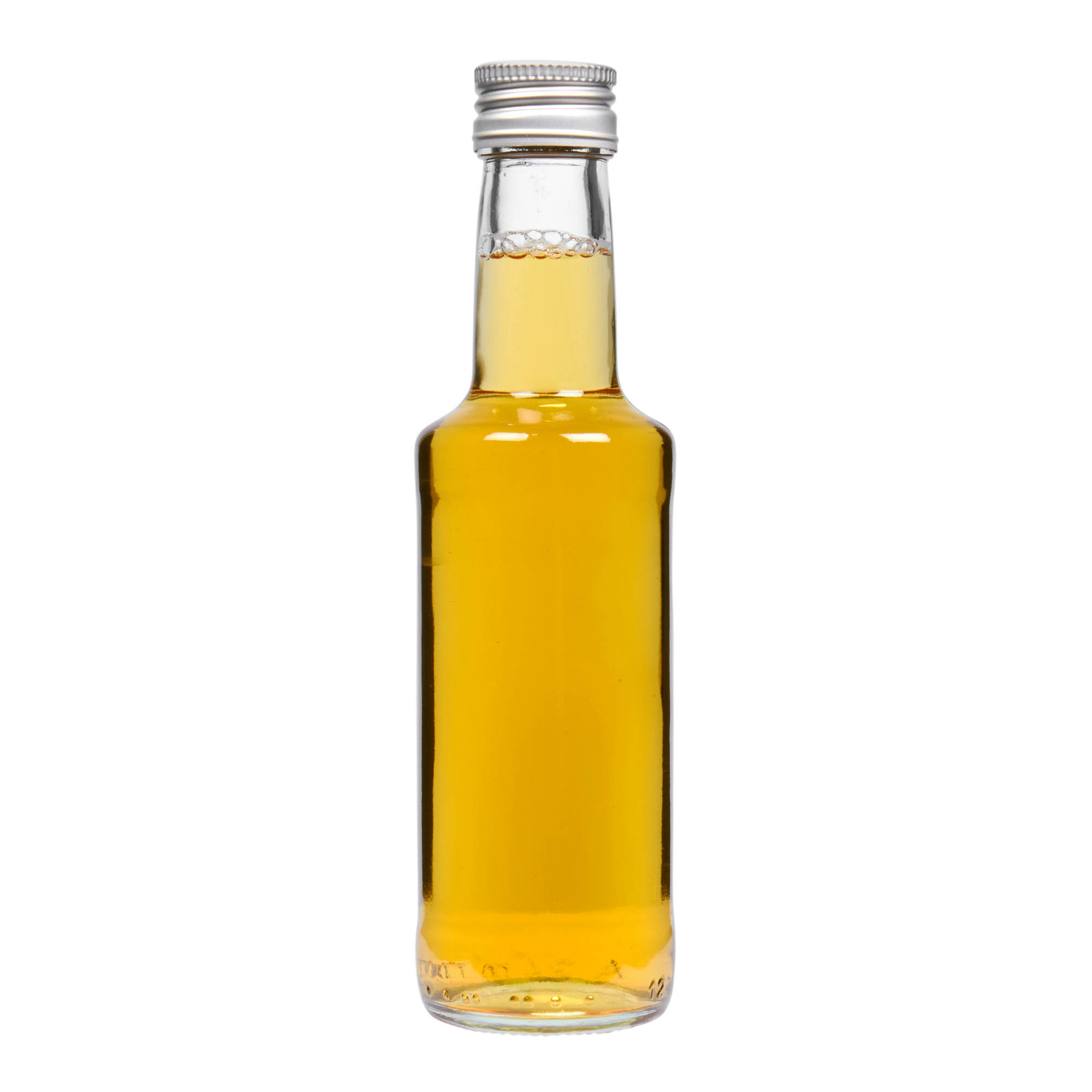200 ml glasflaska 'Bernie', öppning: PP 28 200 ml glasflaska 'Bernie', öppning: PP 28
