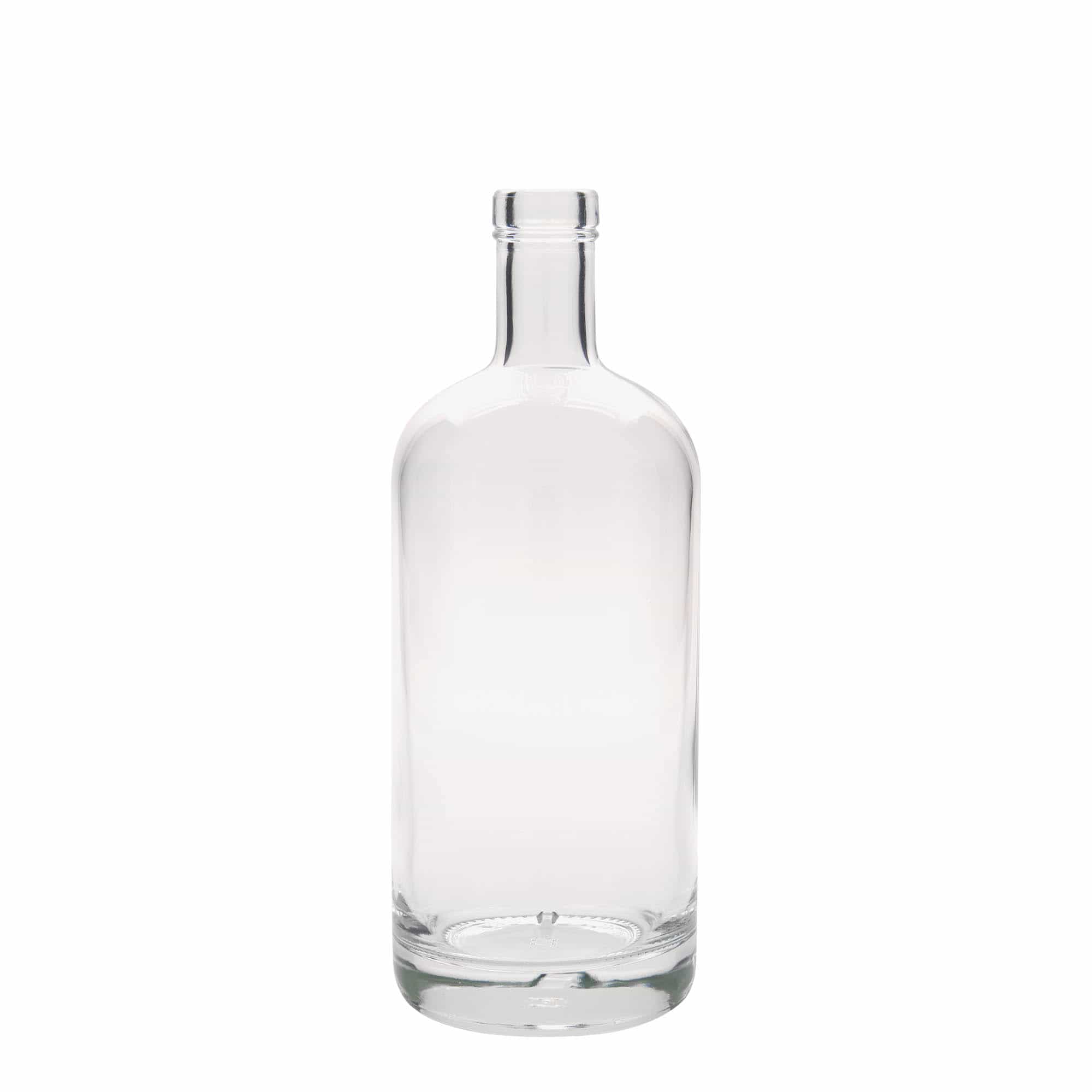 700 ml glasflaska 'Linea Uno', mynning: kork 700 ml glasflaska 'Linea Uno', mynning: kork