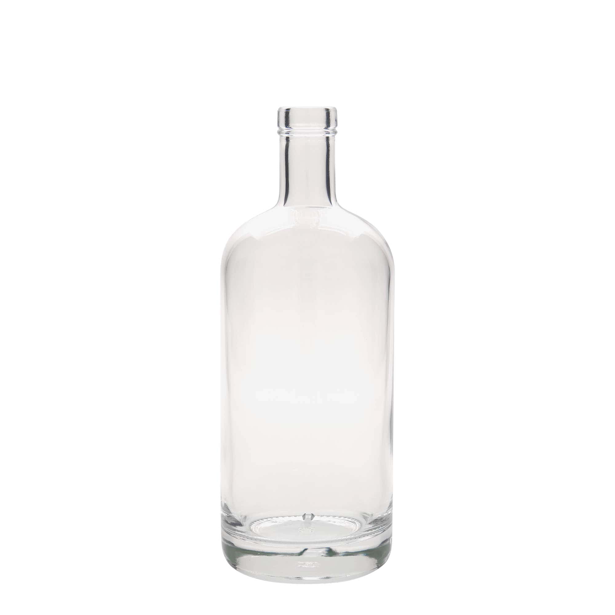700 ml glasflaska 'Linea Uno', öppning: kork