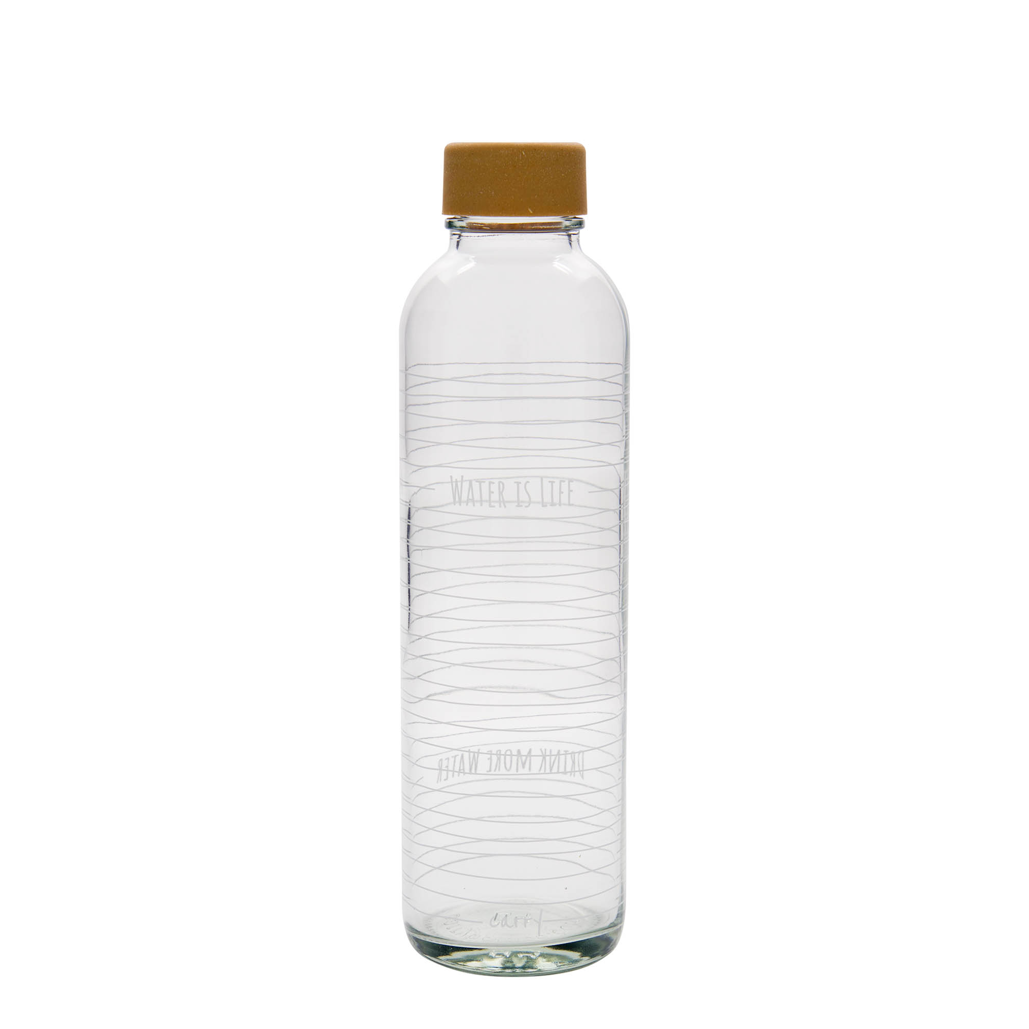 700 ml drickflaska CARRY Bottle 'Water is Life', öppning: skruvlock