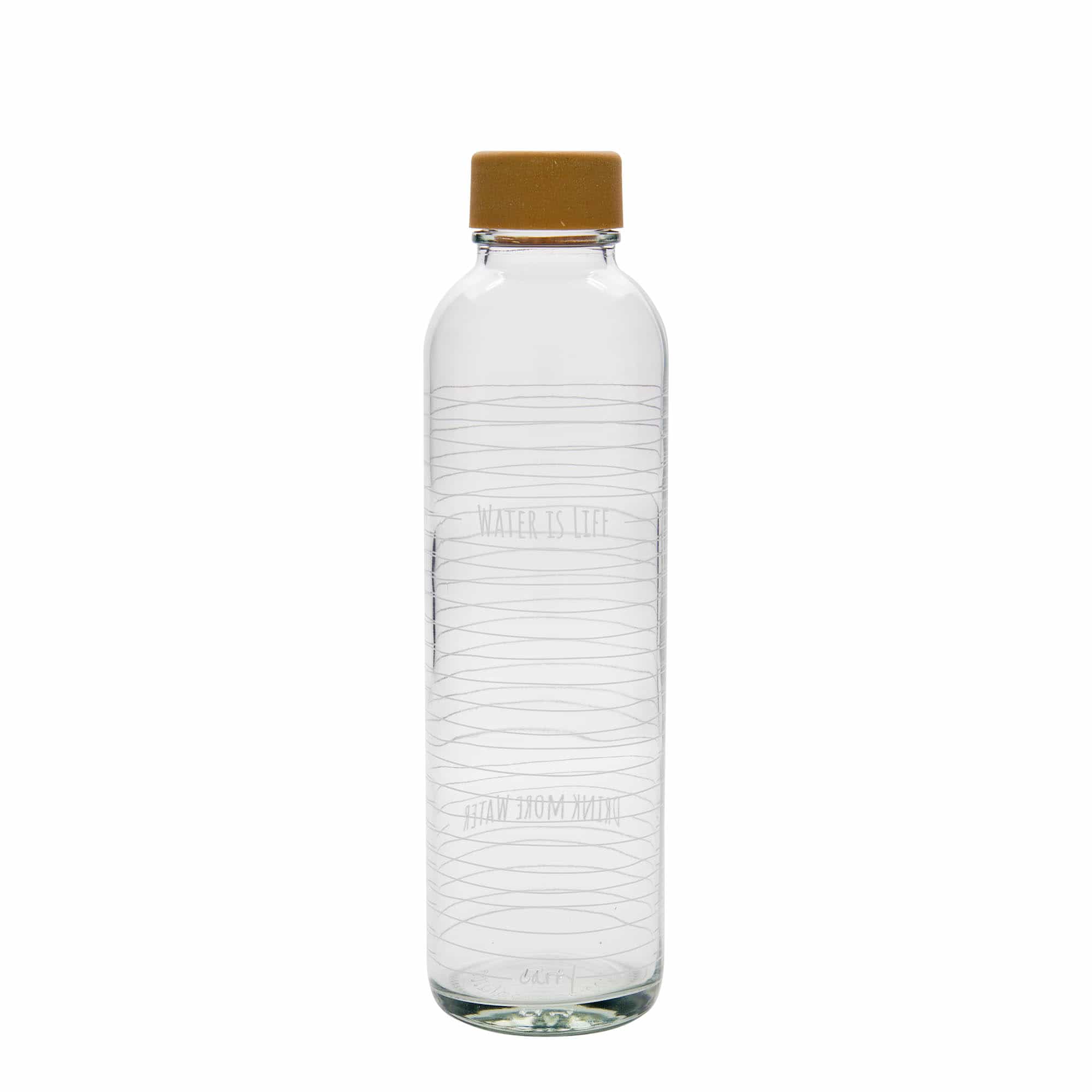 700 ml drickflaska CARRY Bottle 'Water is Life', öppning: skruvlock