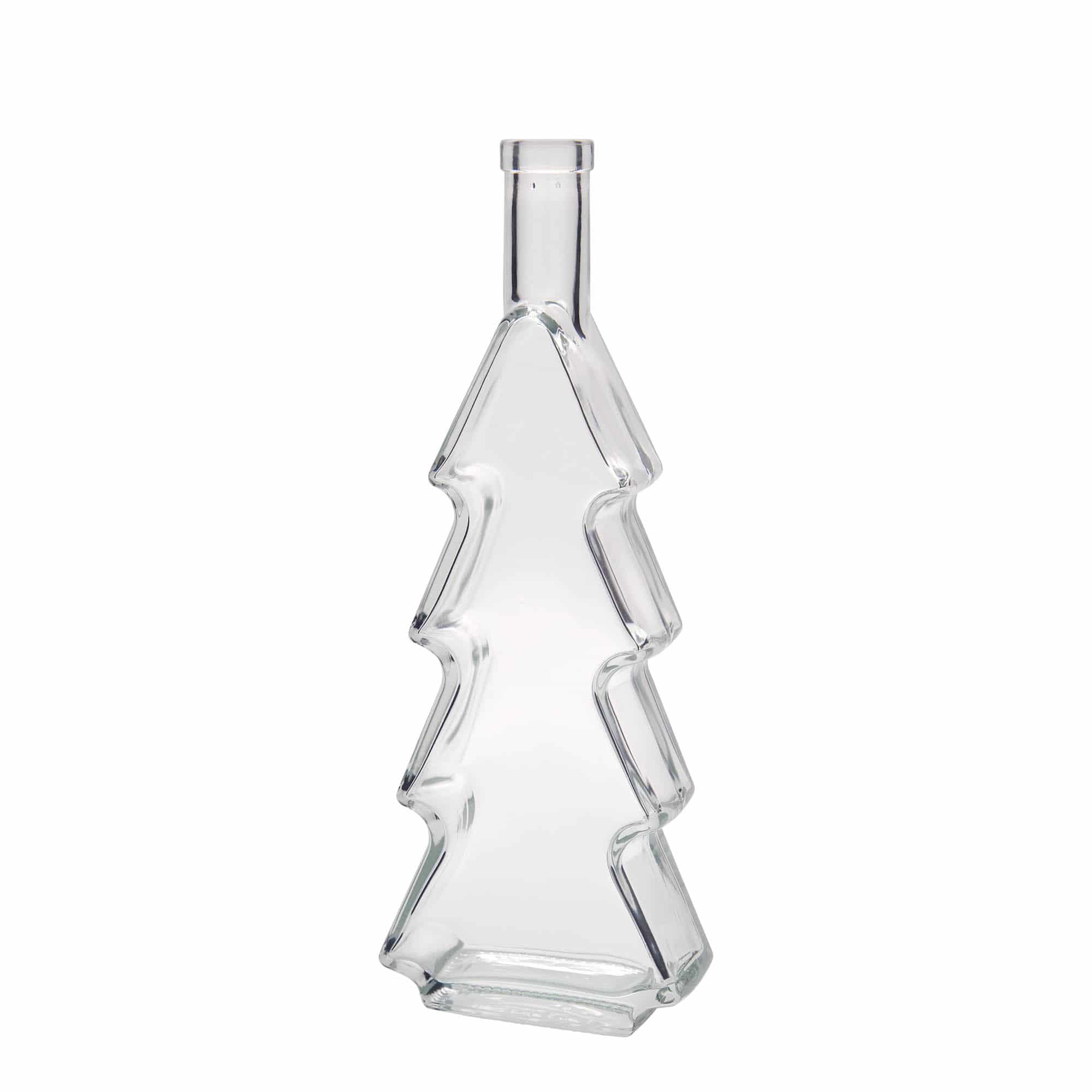 500 ml glasflaska 'Tannenbaum', öppning: kork 500 ml glasflaska 'Tannenbaum', öppning: kork
