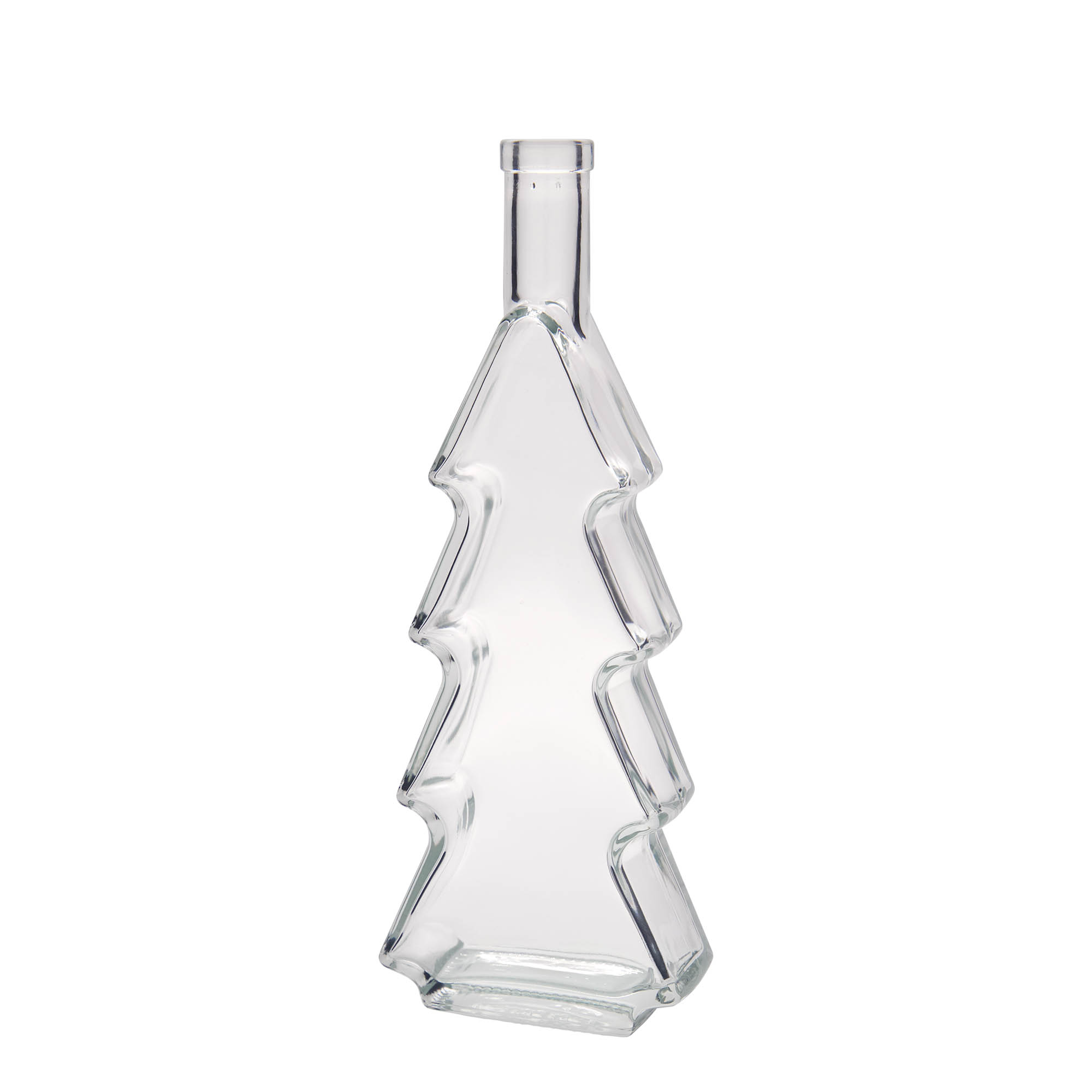 500 ml glasflaska 'Tannenbaum', öppning: kork 500 ml glasflaska 'Tannenbaum', öppning: kork