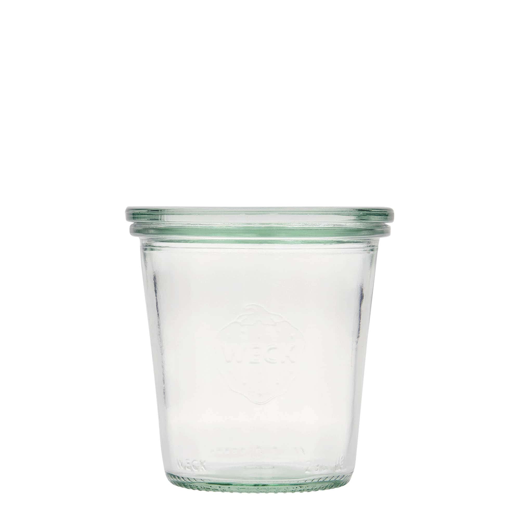 290 ml WECK cylindrisk burk, mynning: rund kant 290 ml WECK cylindrisk burk, mynning: rund kant