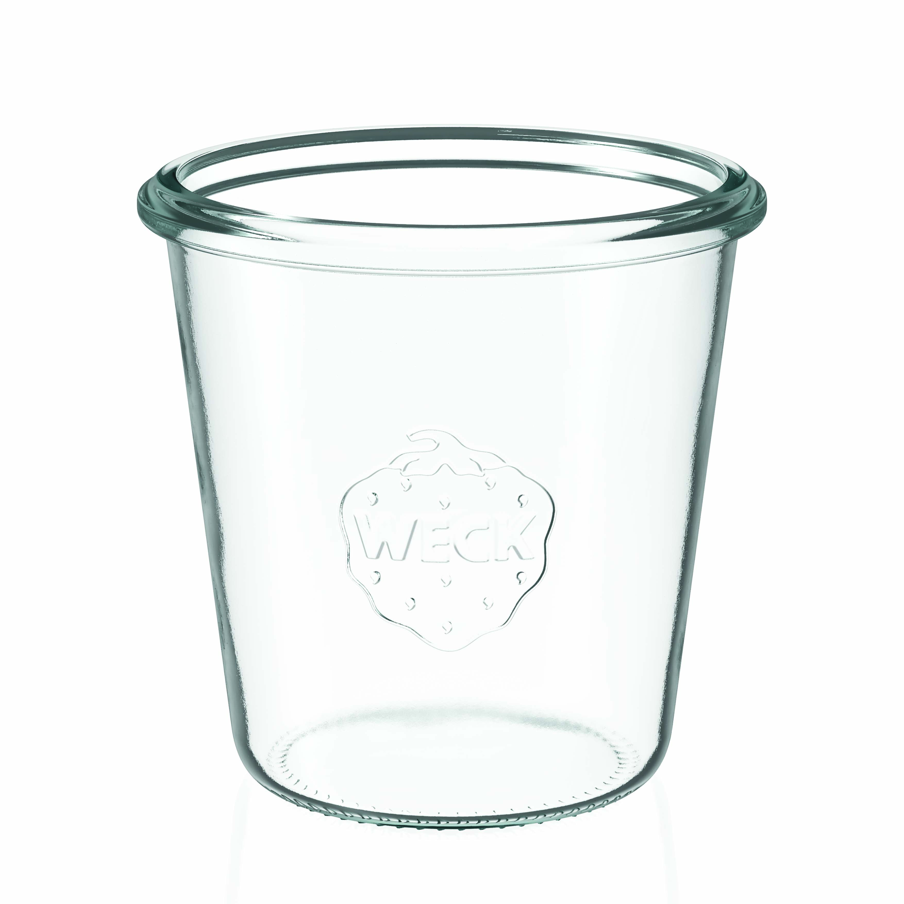 290 ml WECK-omkastningsglas, mynning: rund kant 290 ml WECK-omkastningsglas, mynning: rund kant