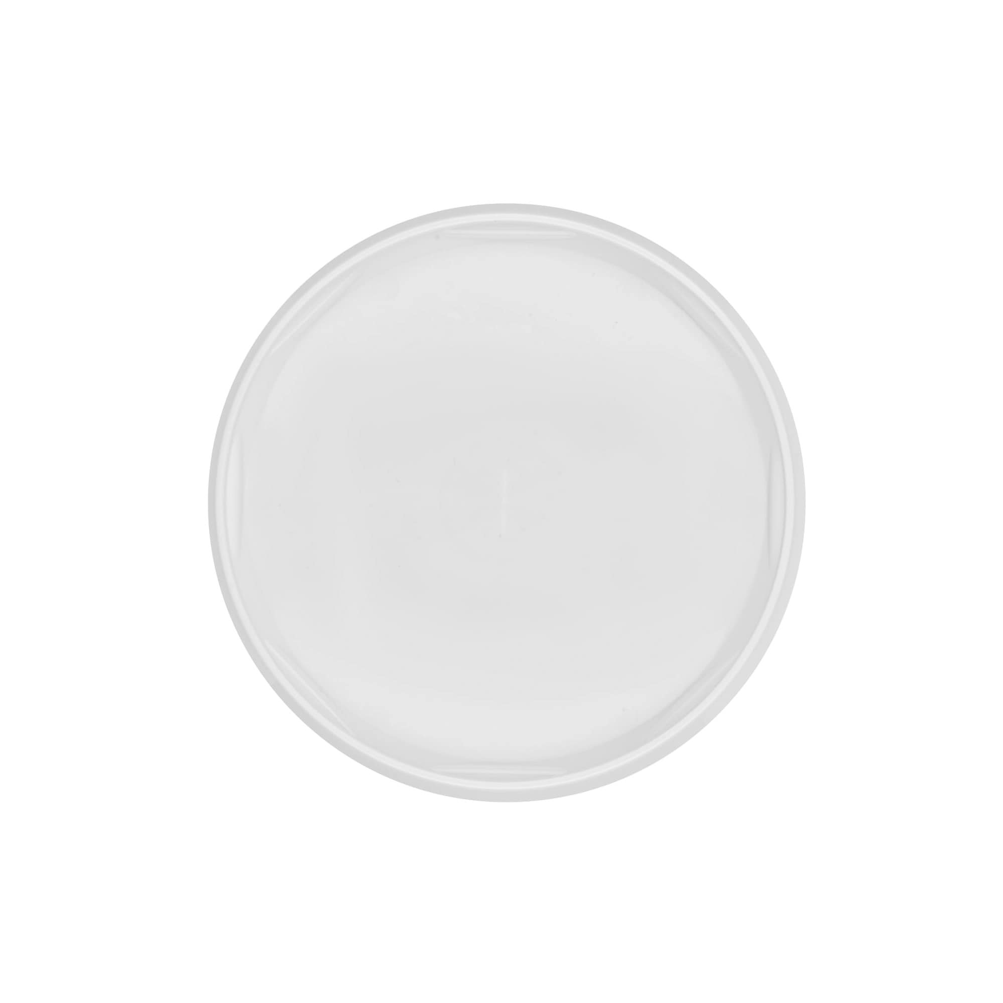 Lock för 2,5 l hink, PP-plast, vit Lock för 2,5 l hink, PP-plast, vit