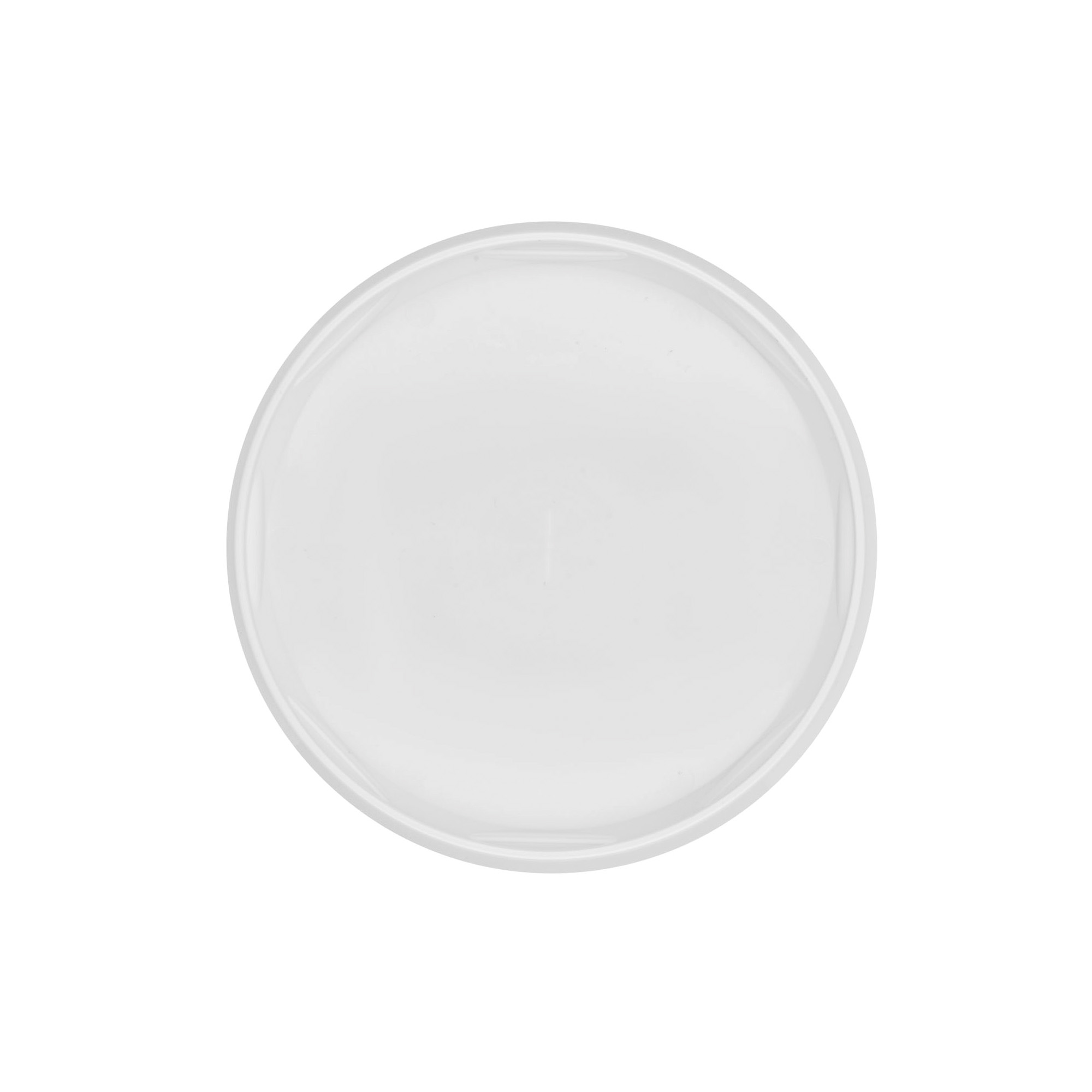 Lock för 2,5 l hink, PP-plast, vit Lock för 2,5 l hink, PP-plast, vit