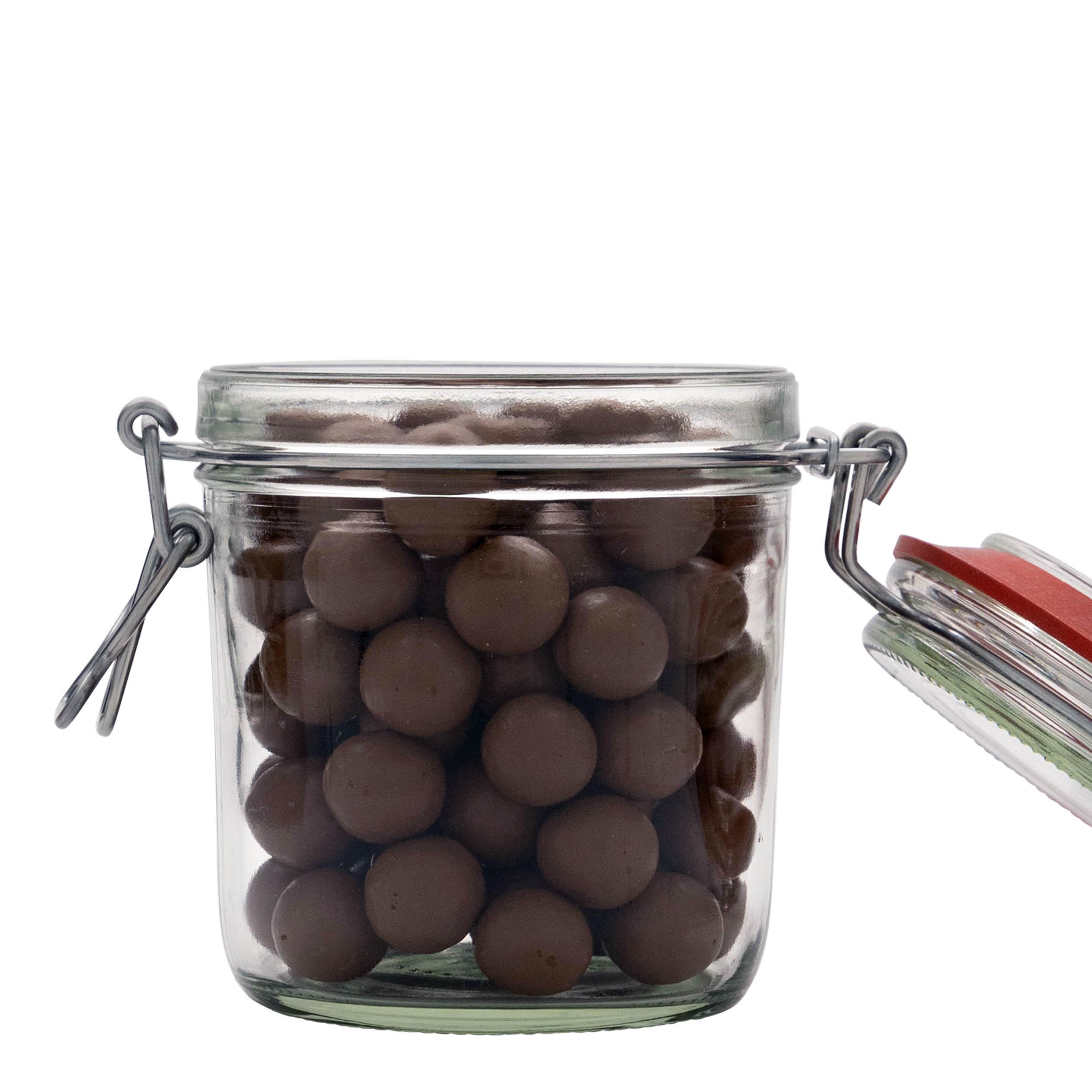 530 ml trådbågsglas, öppning: trådbågslåsning